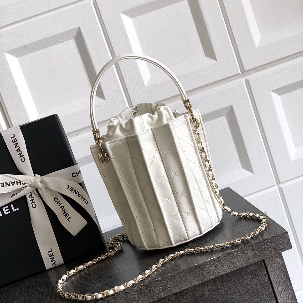 CHANEL Mini Bucket Bag(HIGH-END GRADE) - Top Club