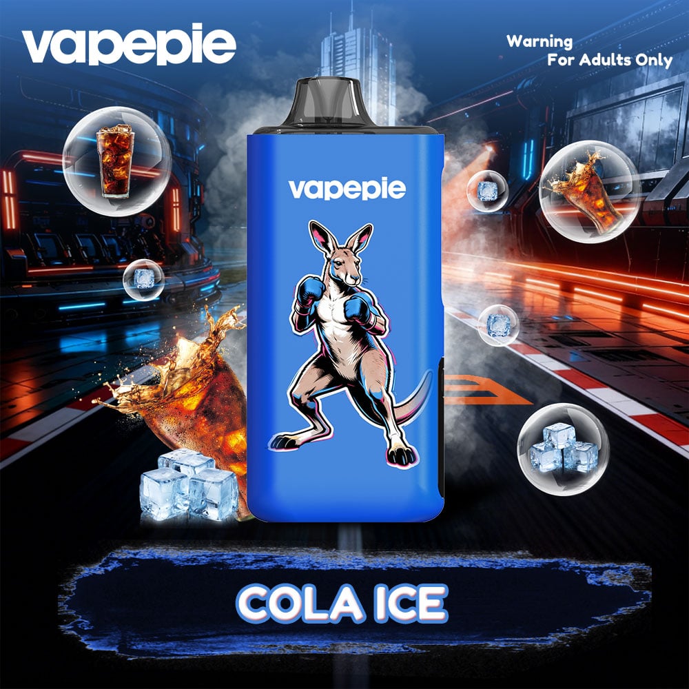 Cola Ice & VAPEPIE MAX 40 000 Potahů PRO+
