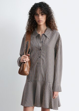 & Other Stories DROP-WAIST SHIRT DRESS