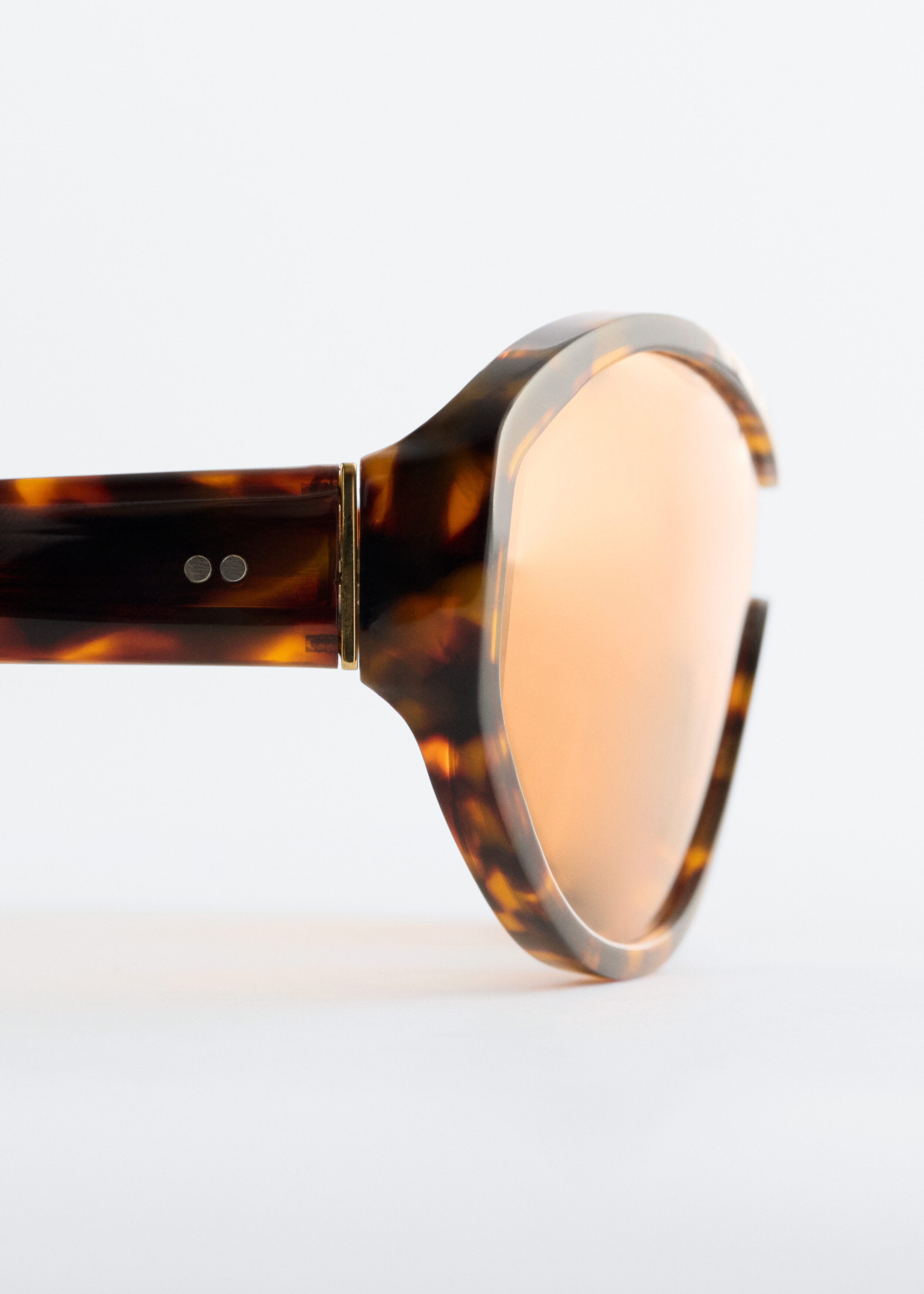 & Other Stories OVAL ACETATE SUNGLASSES