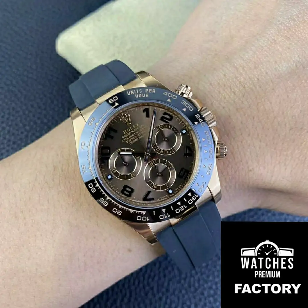 Rolex Cosmograph Daytona M116515LN-0015 Clean Factory V3 Gray Dial