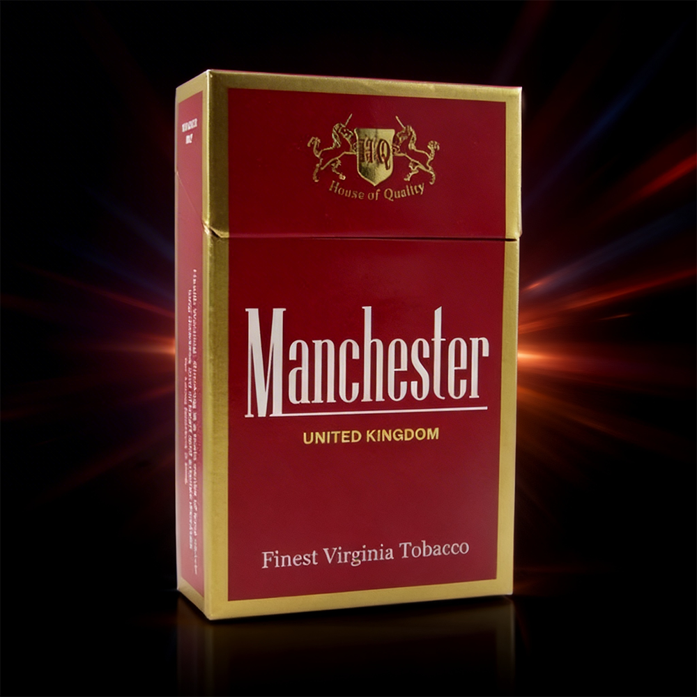 Manchester United Kingdom Red Carton - RELX