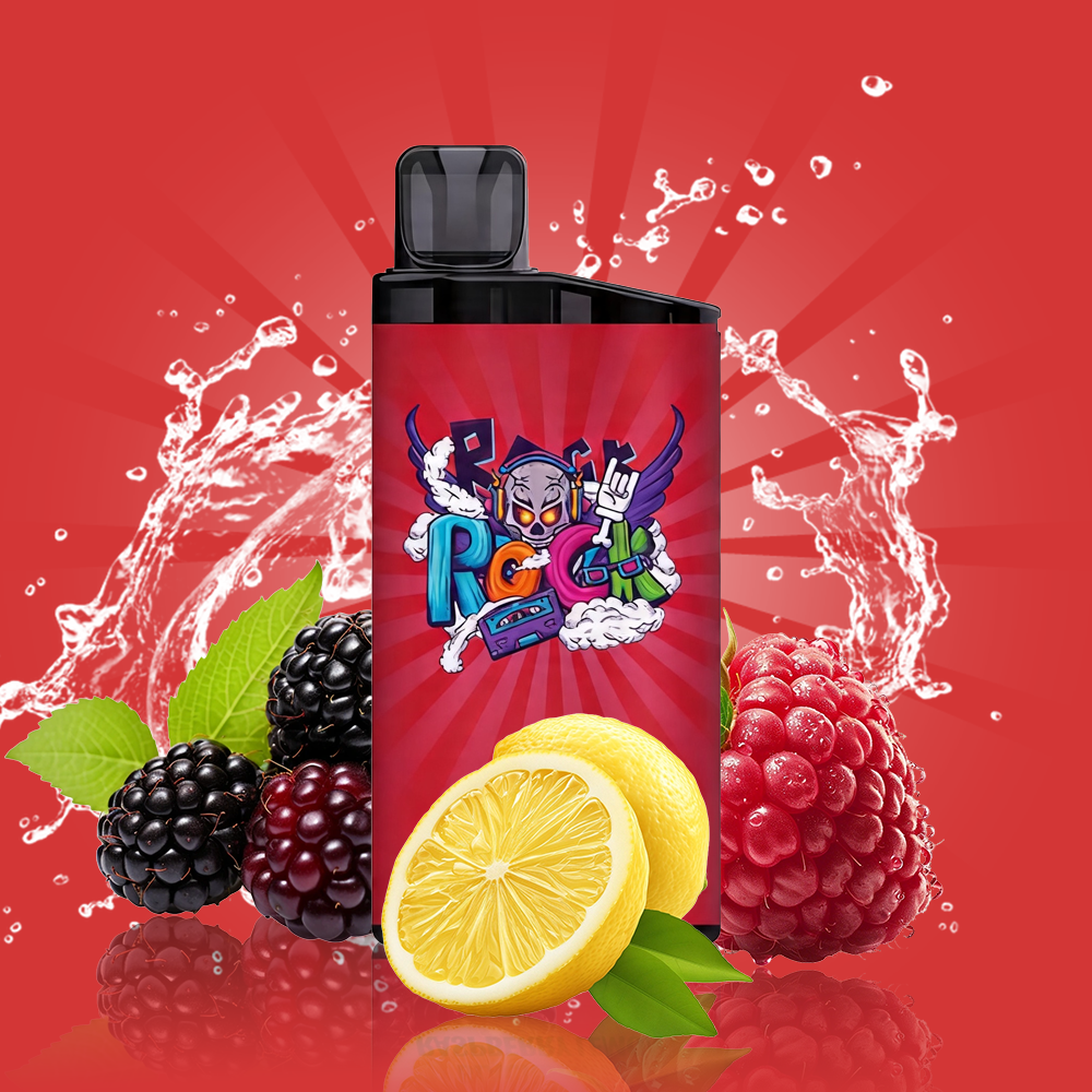 IGET Bar Blackberry Raspberry Lemon 2PCS - RELX