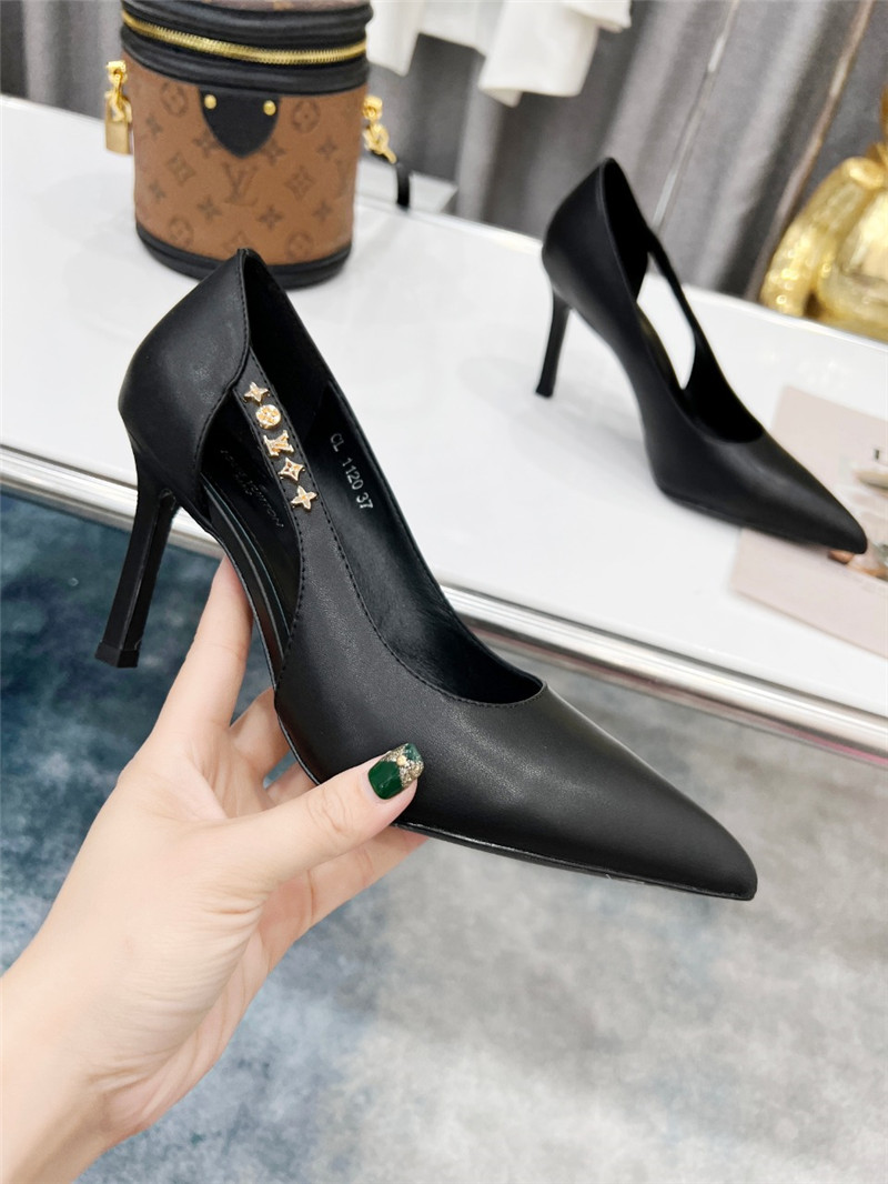 louis vuitton LV metal buckle high heels - Sneaker Replica Workshop