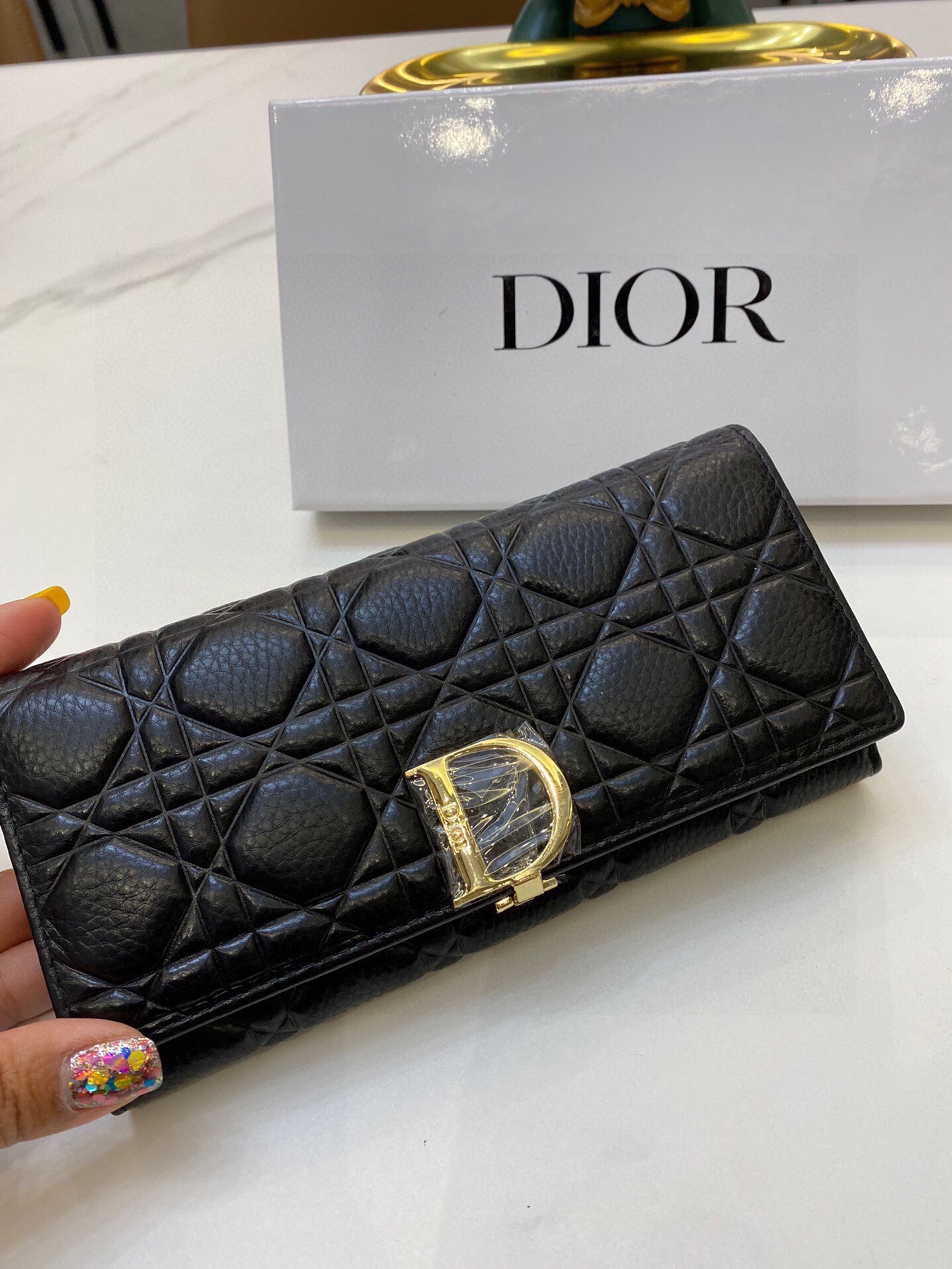 D new arrival women wallet size : 19 *10 cm - Top Club