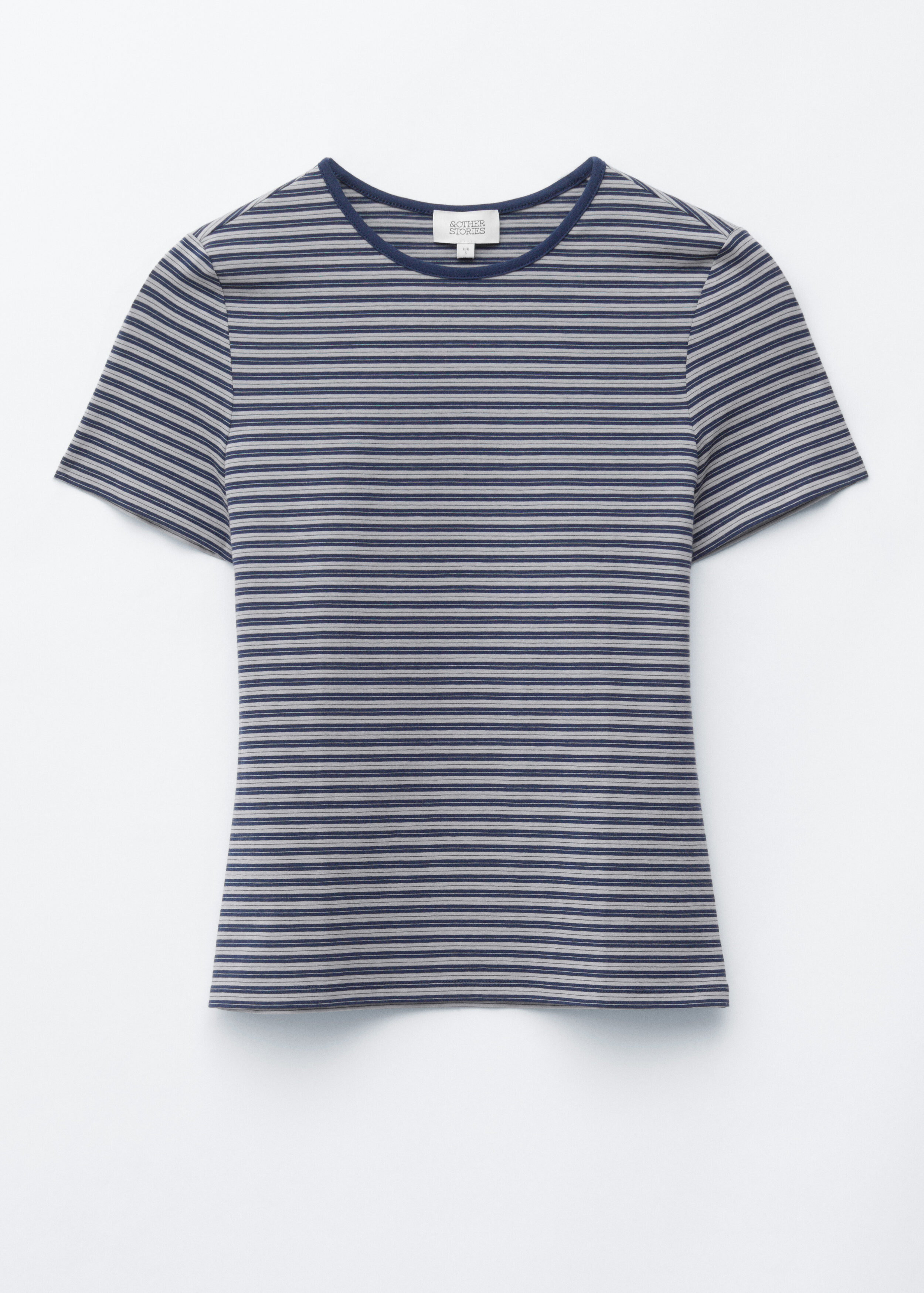 & Other Stories SLIM FIT JERSEY T-SHIRT