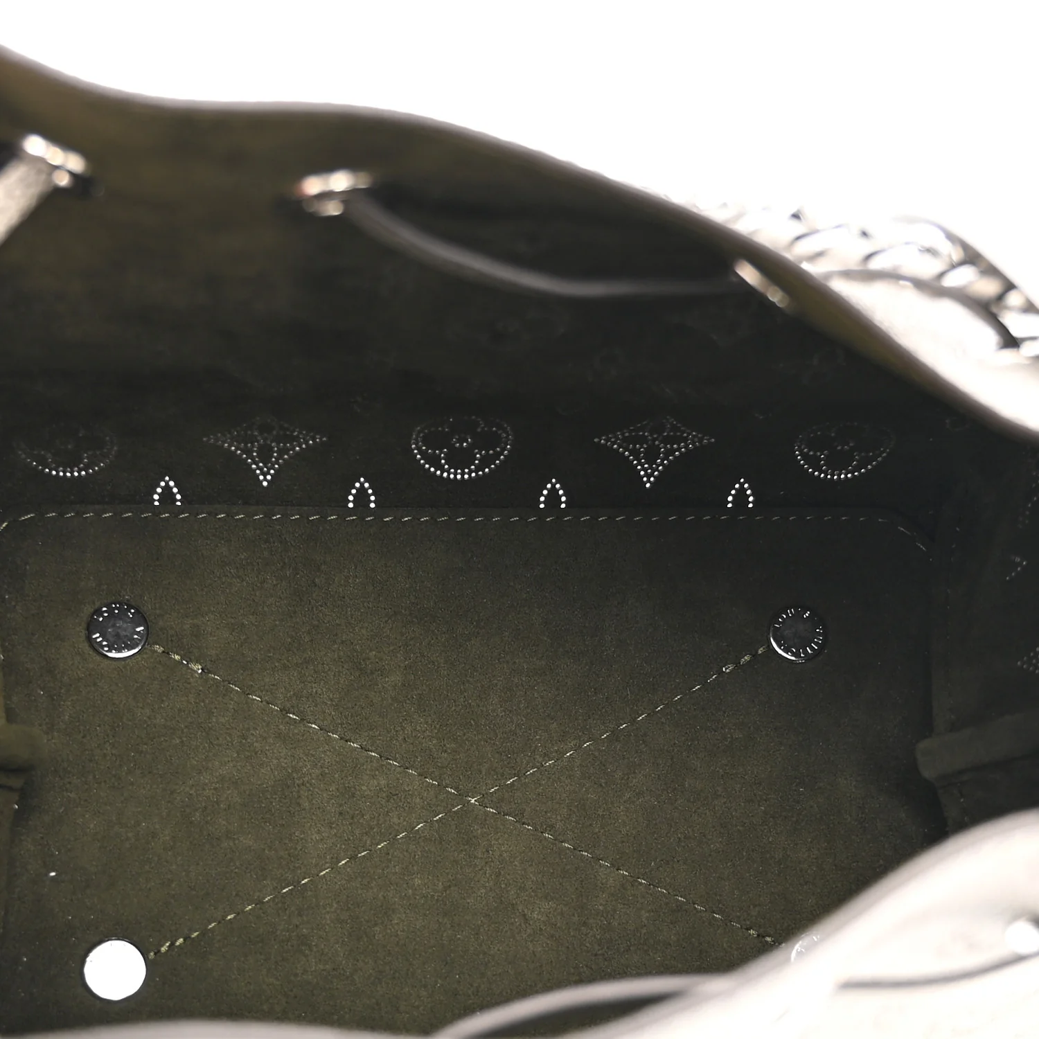 Metallic Mahina Bella Gris Souris - Top Club