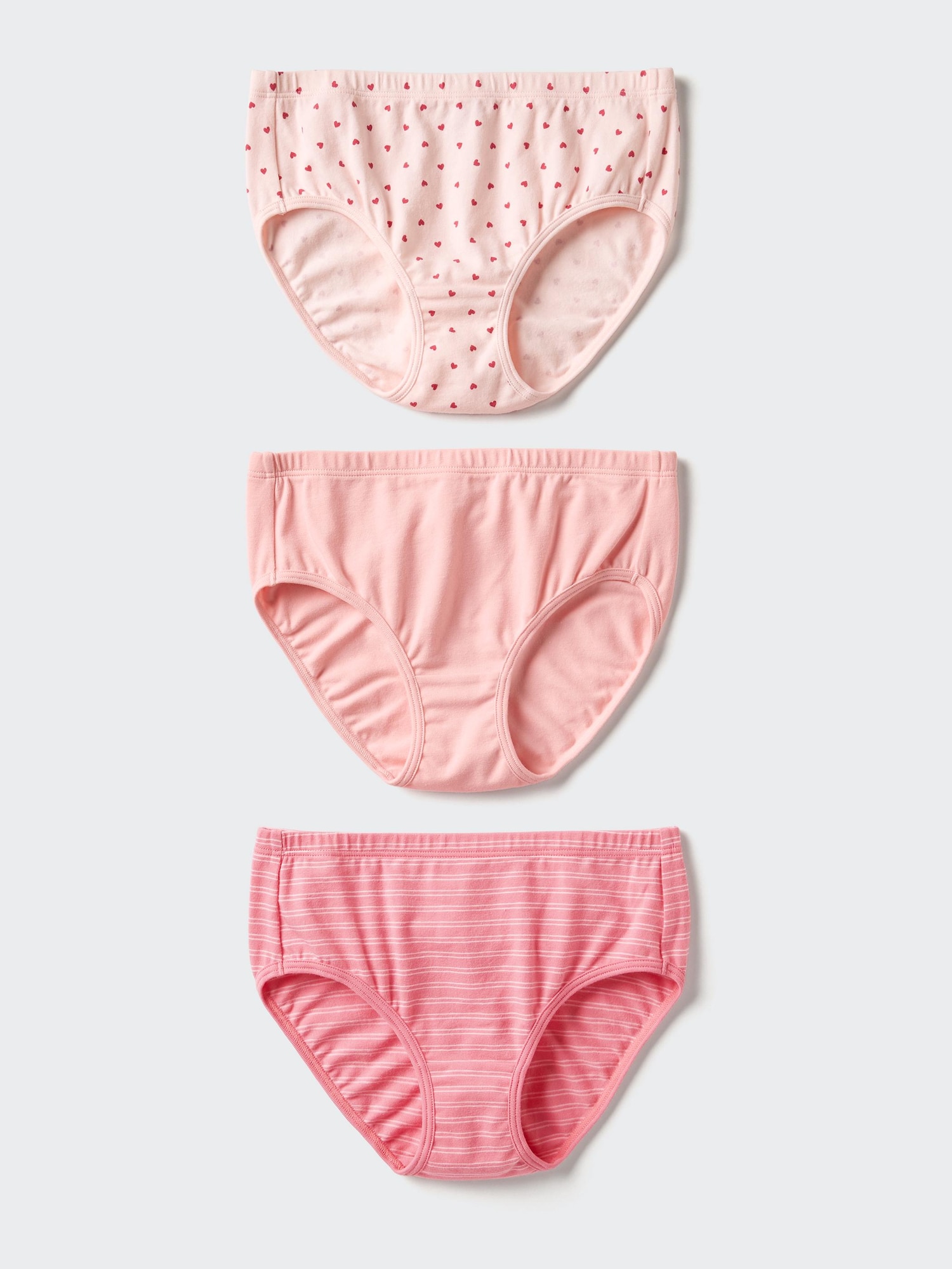 GIRLS Cotton Briefs (3pk)