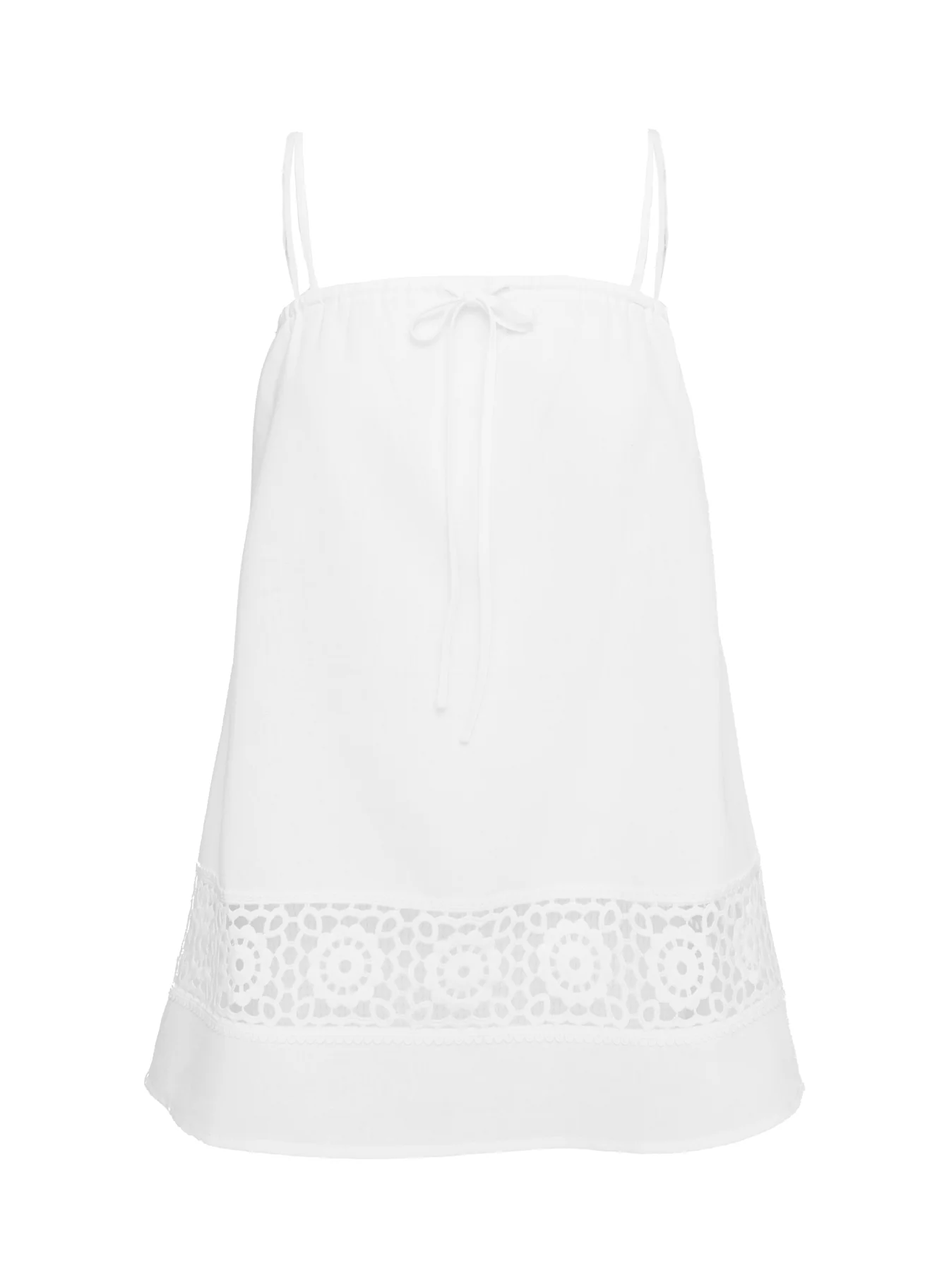 Summer Chateau Top White