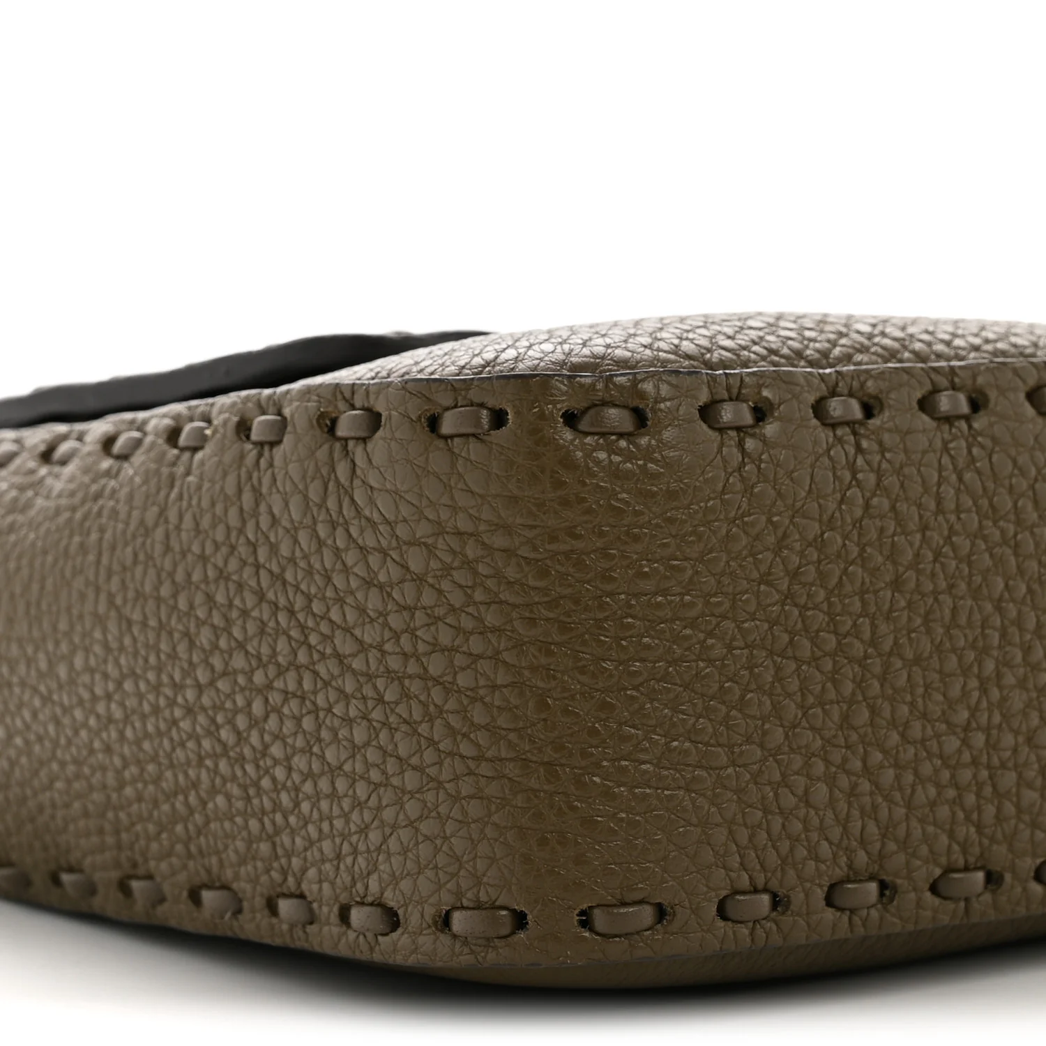 Cuoio Roma Sellerissima Nappa Sintetica Tape Stitch Baguette Wood - Top Club