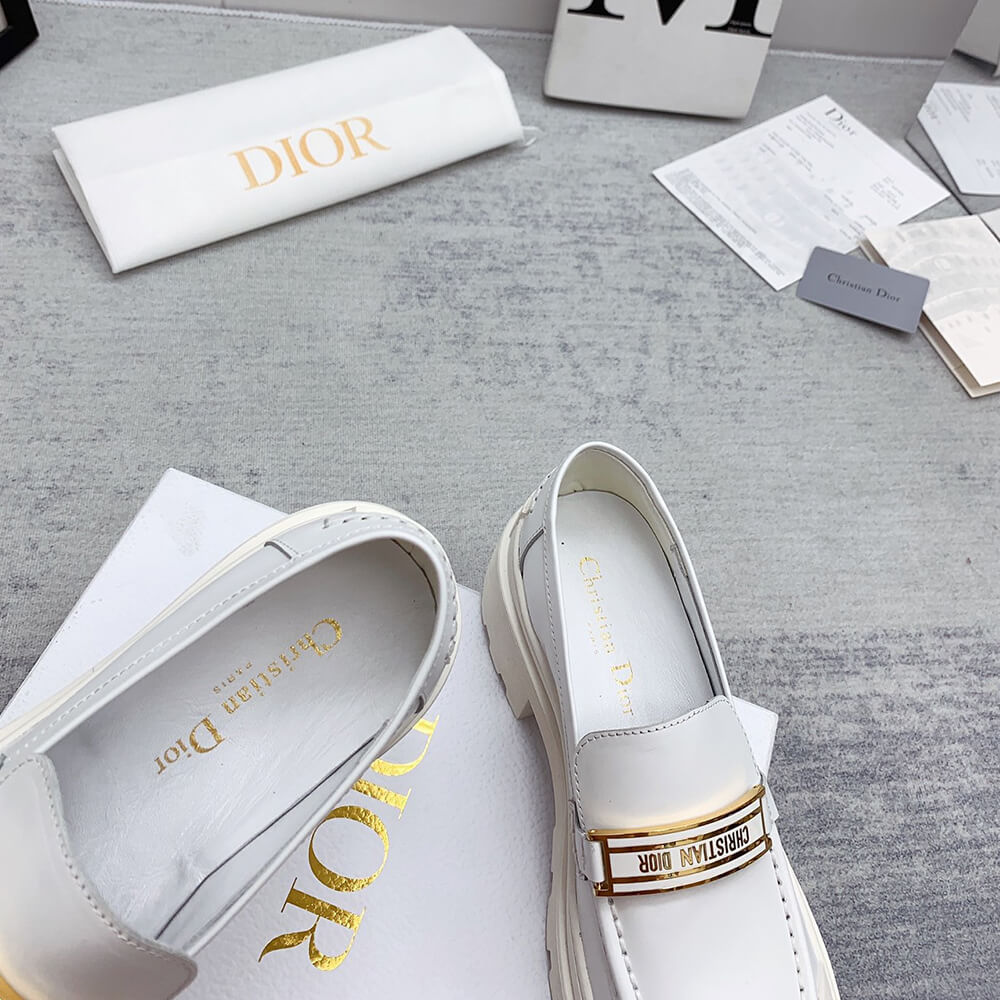 DIOR CODE LOAFERS - Top Club