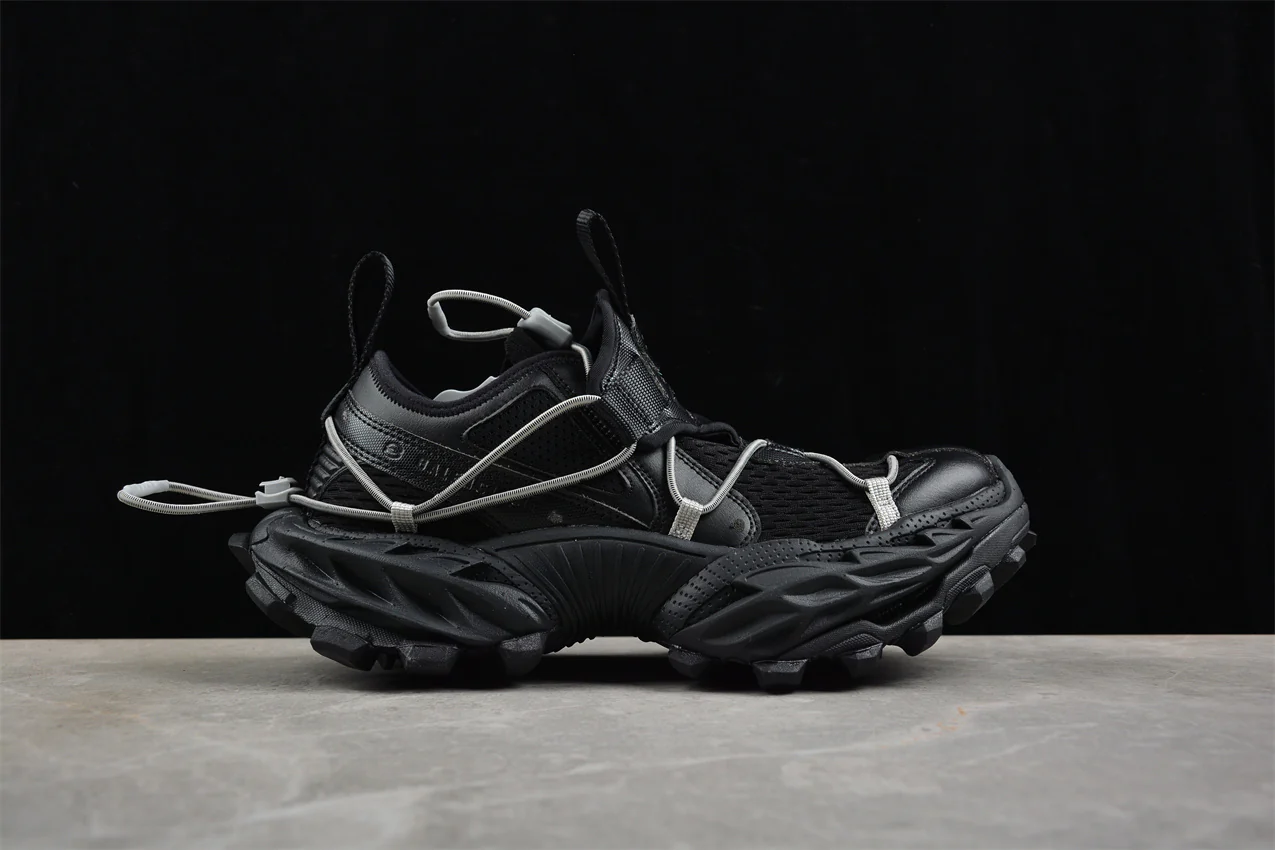 Balenciaga Hike Sneaker in Black - Sneaker Replica Workshop