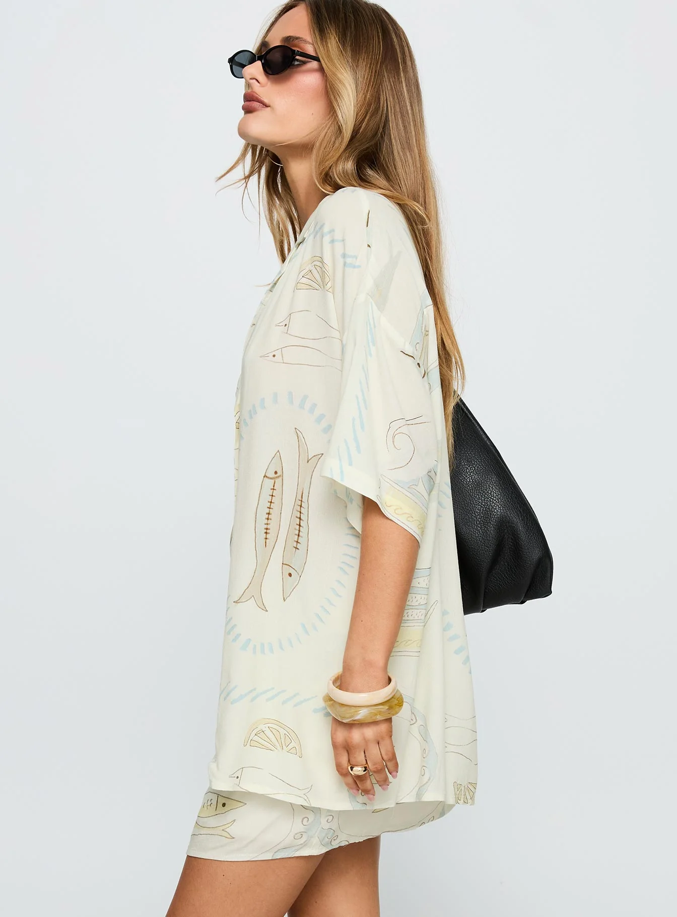 Caraliia Shirt Cream