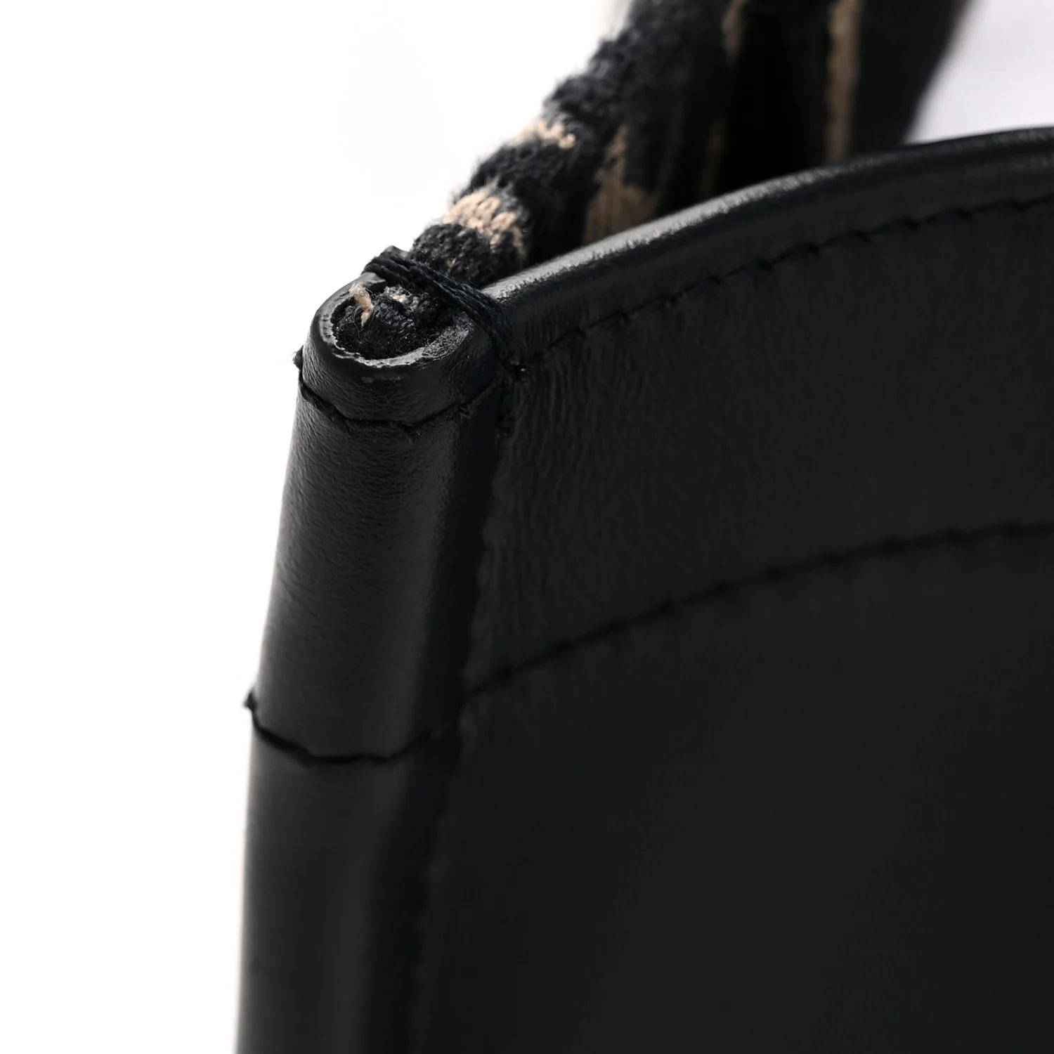 Oblique Calfskin Small Book Tote With Strap Blue Multicolor - Top Club