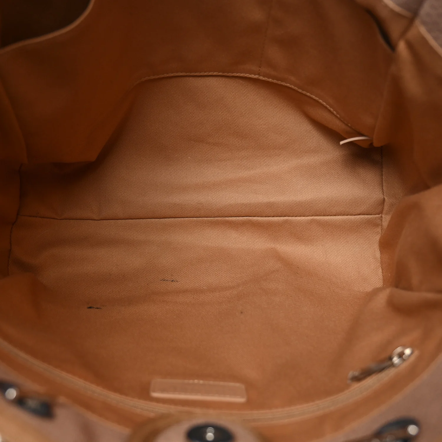 Canvas Small Deauville Tote Ecru - Top Club