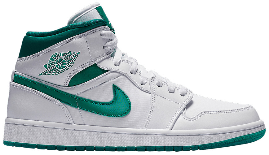 Jordan Reps 1 Mid  Mystic Green  CD6759-103 - Sneaker Replica Workshop