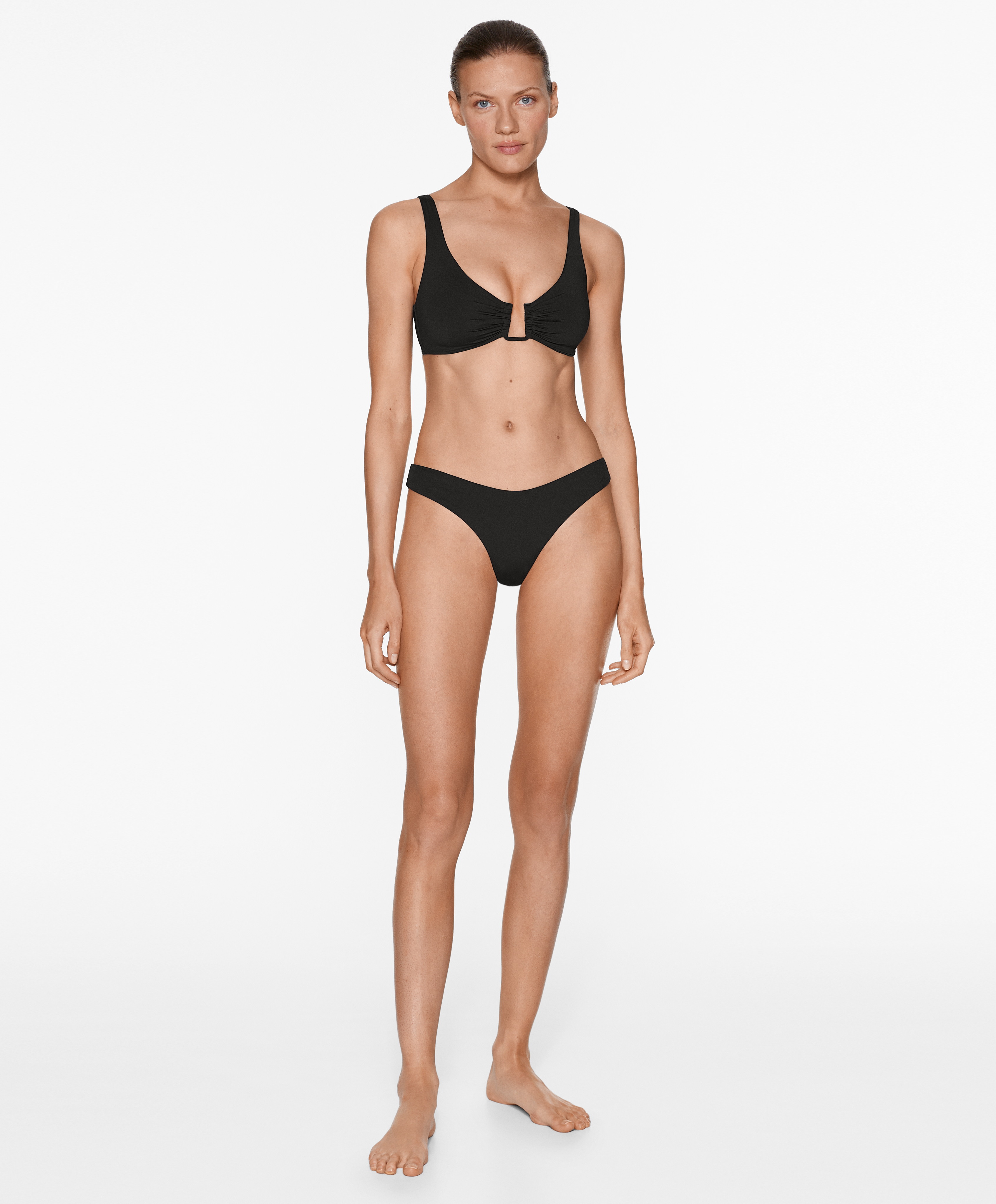 OYSHO U-cut Brazilian bikini briefs