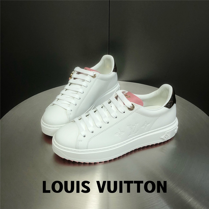 louis vuitton LV thick-soled white shoes - Sneaker Replica Workshop