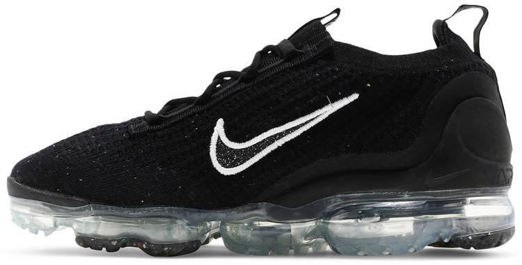 Wmns Air VaporMax 2021 Flyknit  Black Speckled  DC4112-002 - Sneaker Replica Workshop