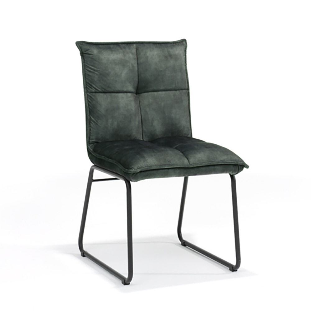 Stoel Comfi Groen velvet