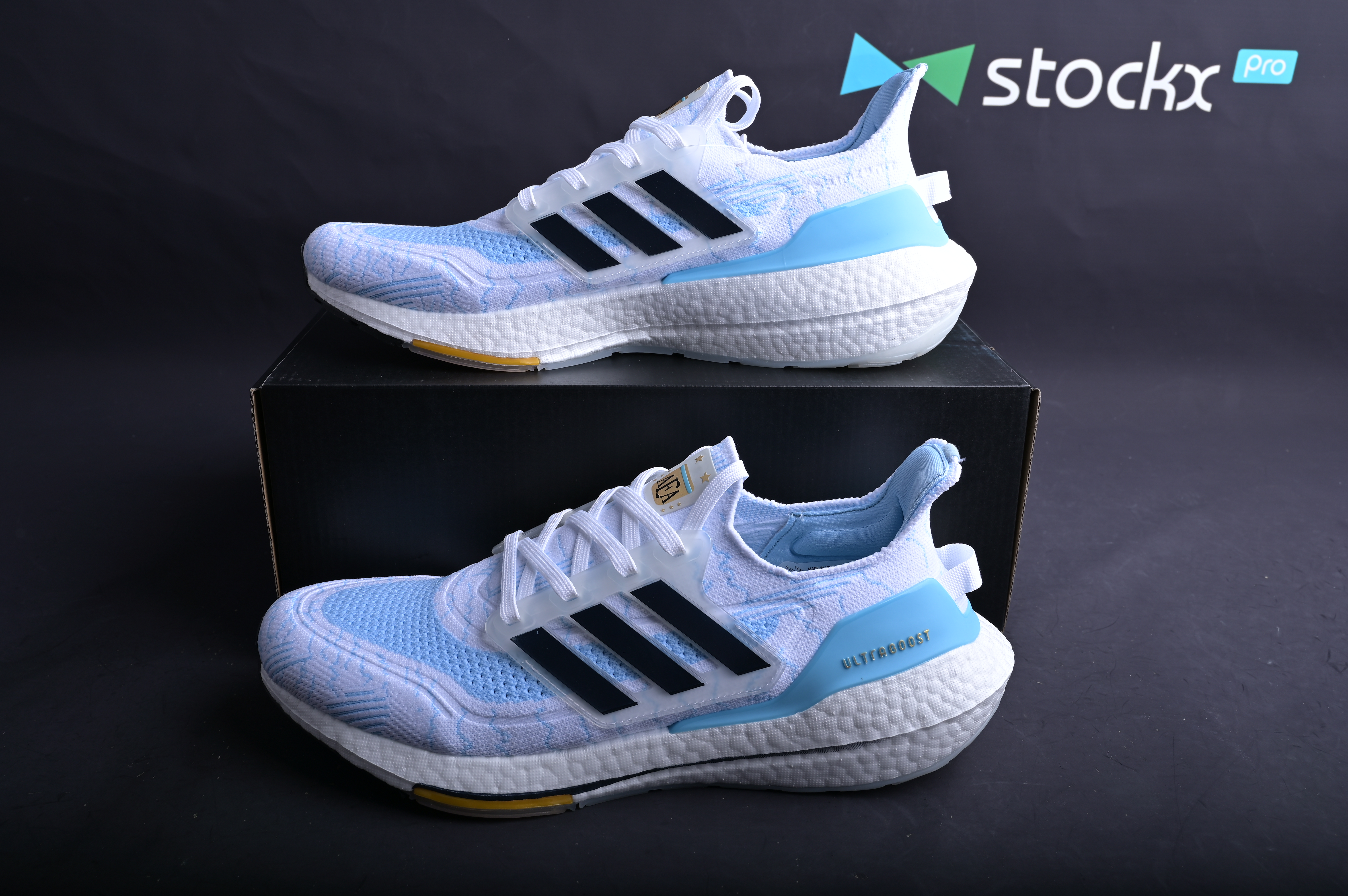 adidas Ultra Boost 21 Argentina National Soccer Team GZ7120 - Sneaker Replica Workshop