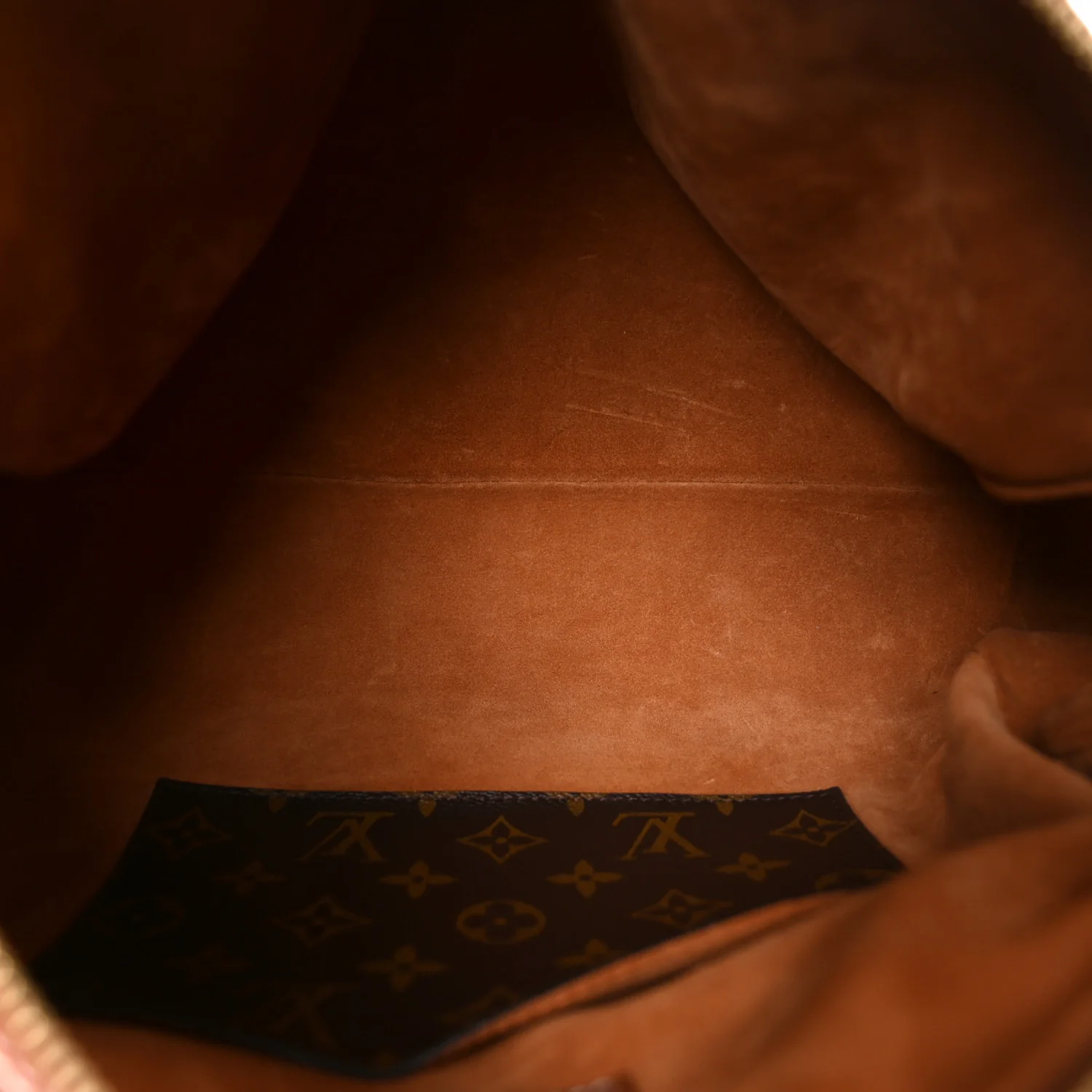 Grained Calfskin Low Key Speedy 30 Cognac - Top Club