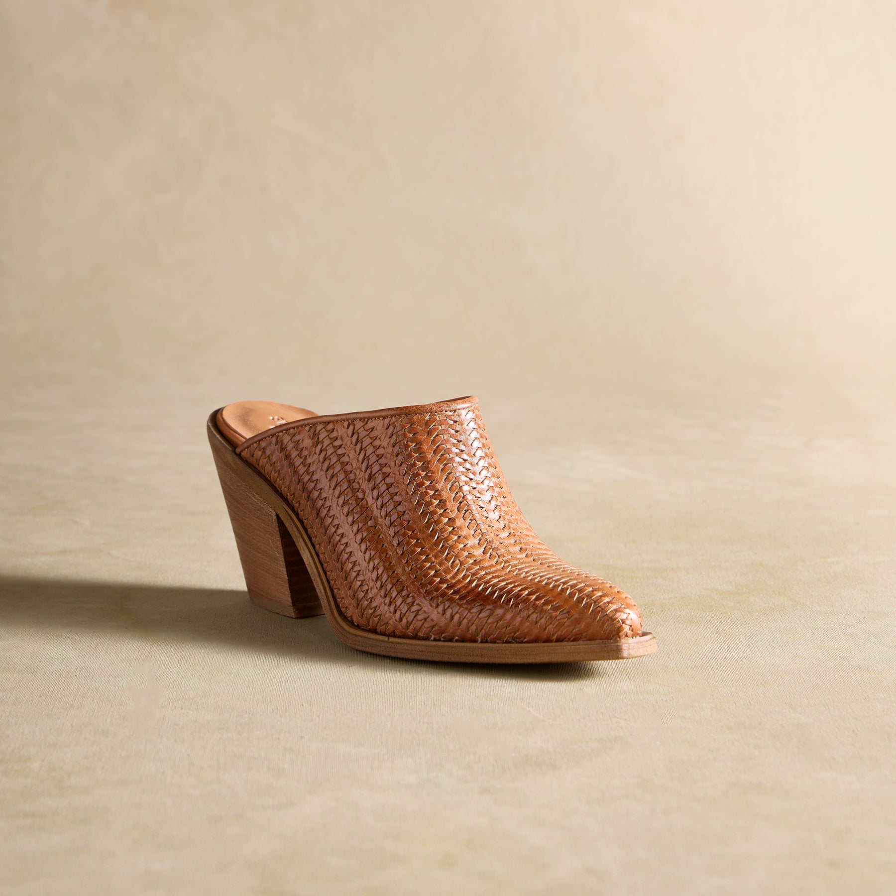 Woven Furrows Mules - Sundance Living