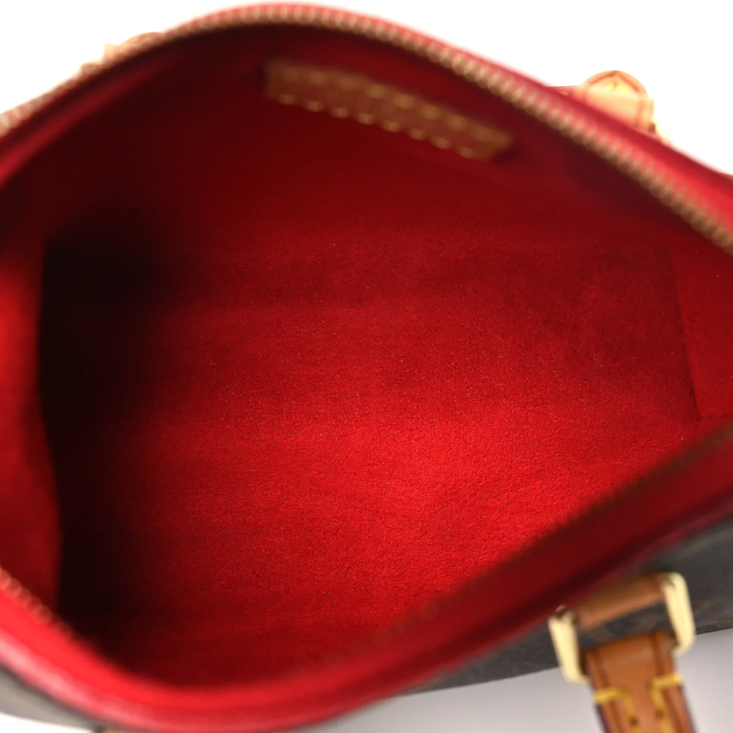 Monogram Nano Pallas Cherry - Top Club