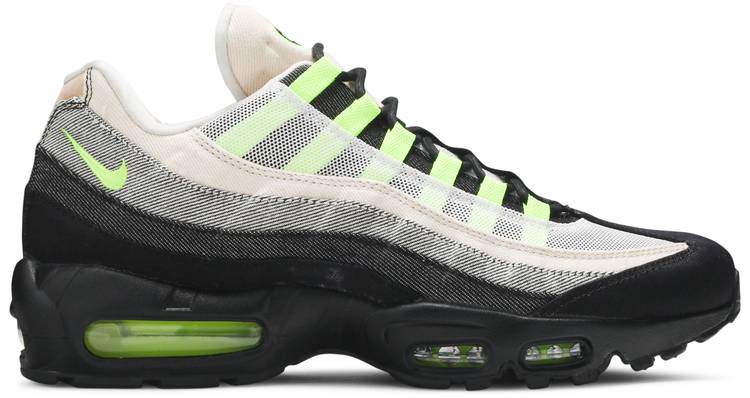 Denham x Air Max 95  Volt  DD9519-001 - Sneaker Replica Workshop