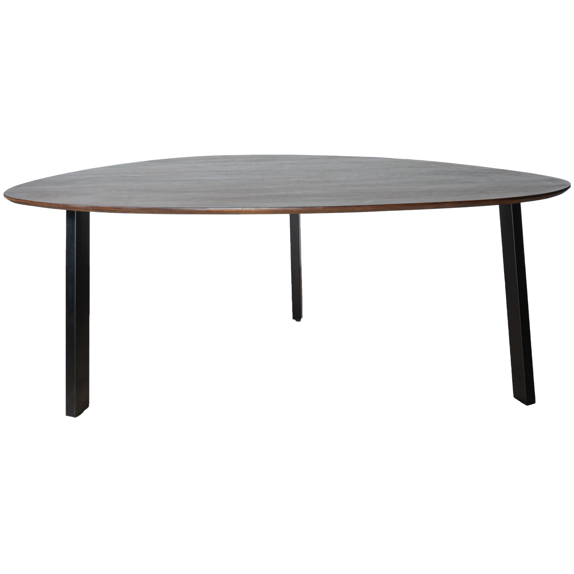 Eettafel Tinus Bruin - Kiezelvormig 240 cm