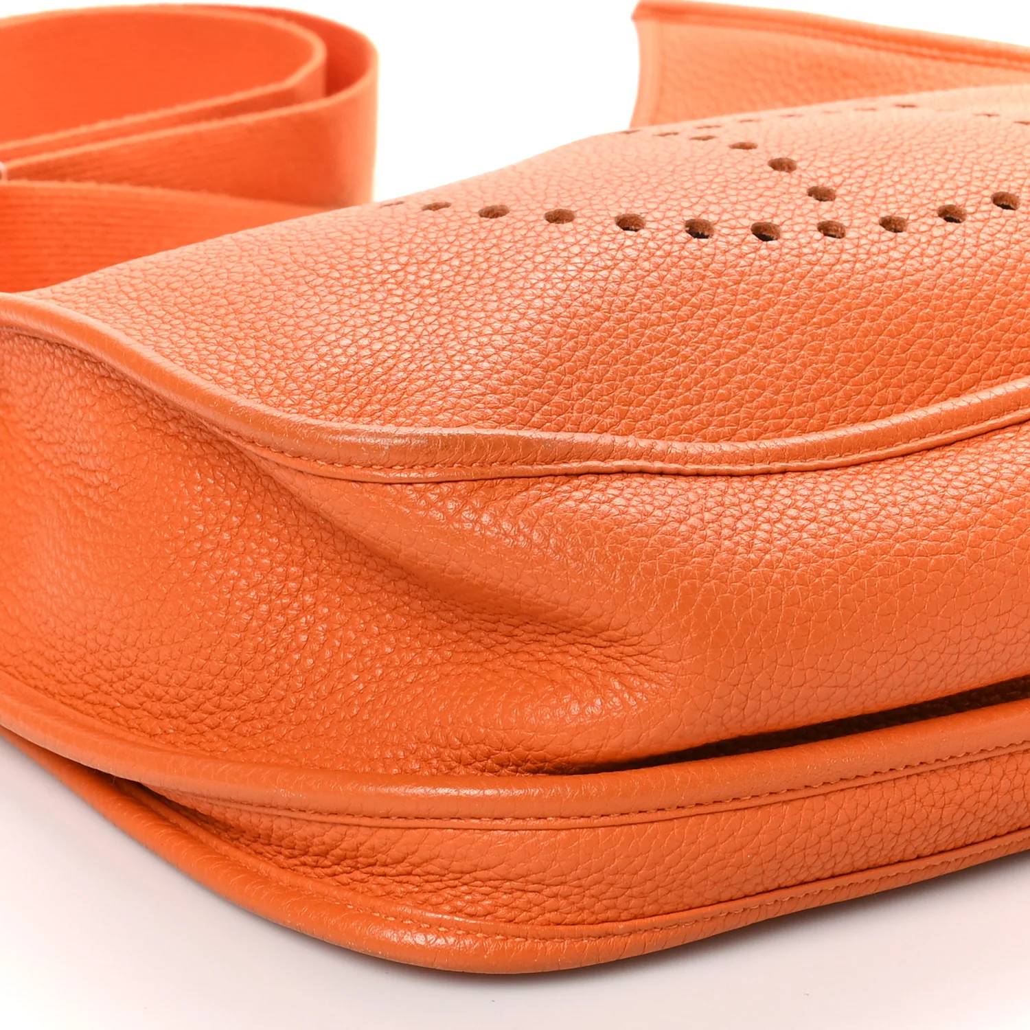 Taurillon Clemence Evelyne III GM Orange - Top Club