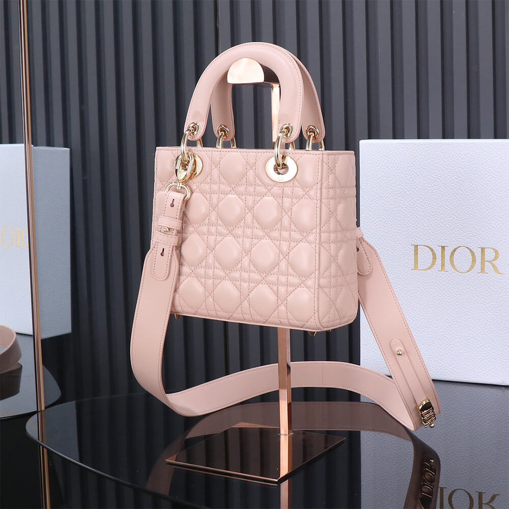 Small Lady Dior My ABCDior Bag(HIGH-END GRADE) - Top Club
