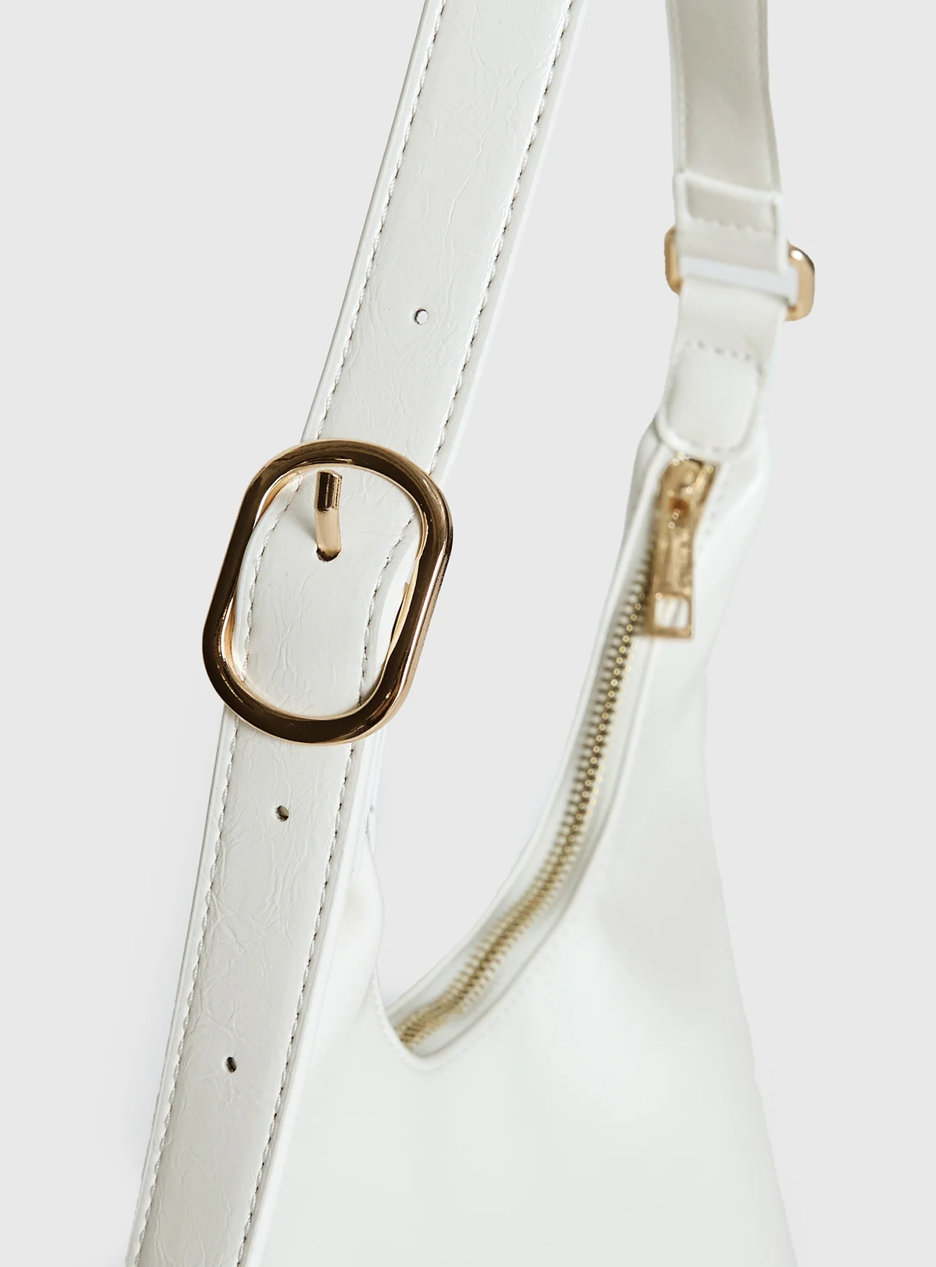 Glazier Shoulder Bag Cream