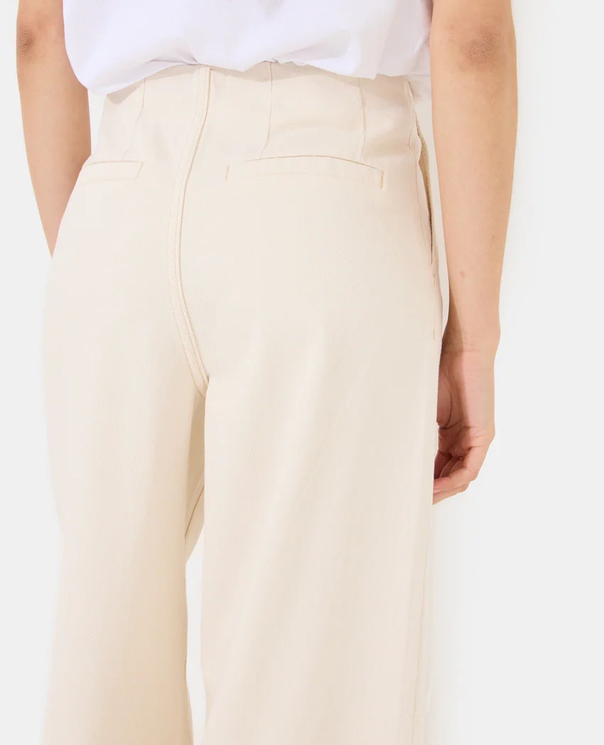 Pimkie Jean extra wide taille haute avec pinces
