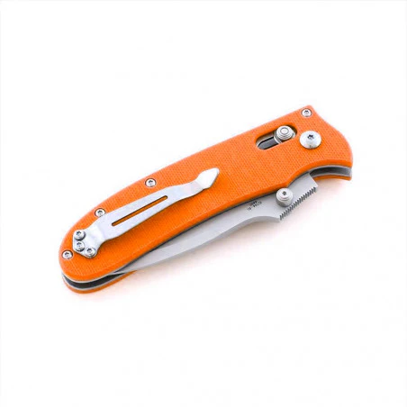 Ganzo F704 KNIFE steel folding pocket knife – orange