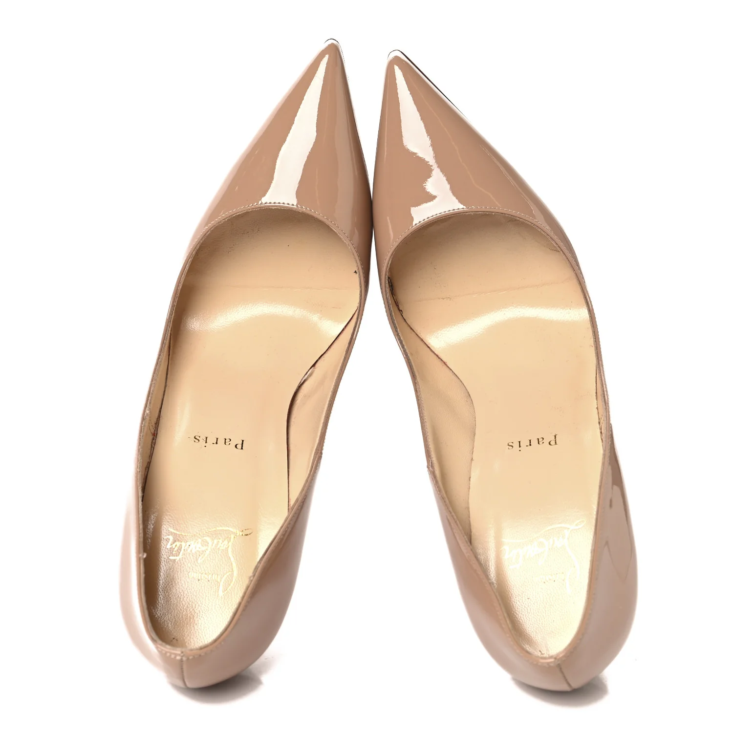 Patent So Kate 120 Pumps 39.5 Nude