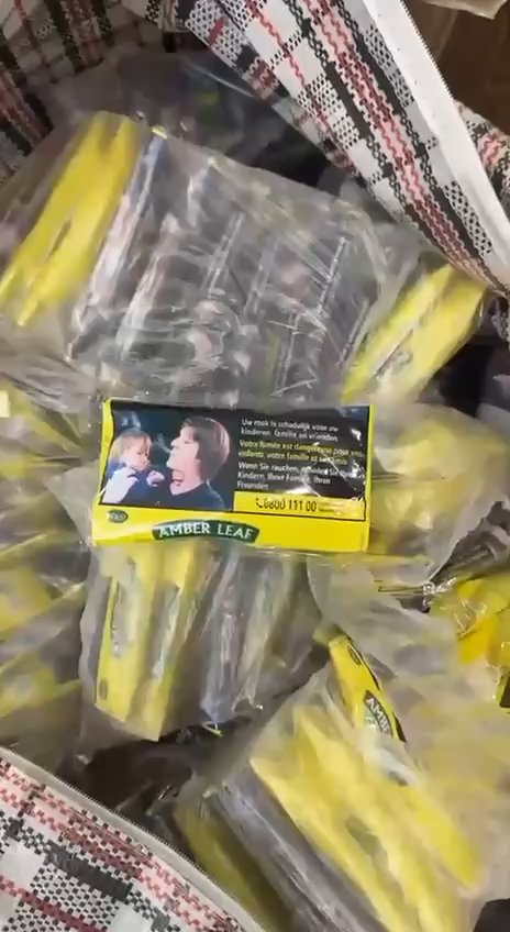 Amber Leaf Hand Rolling Tobacco 50Gx5 Packs（Belgian Version） - www.Smoke-UK.com