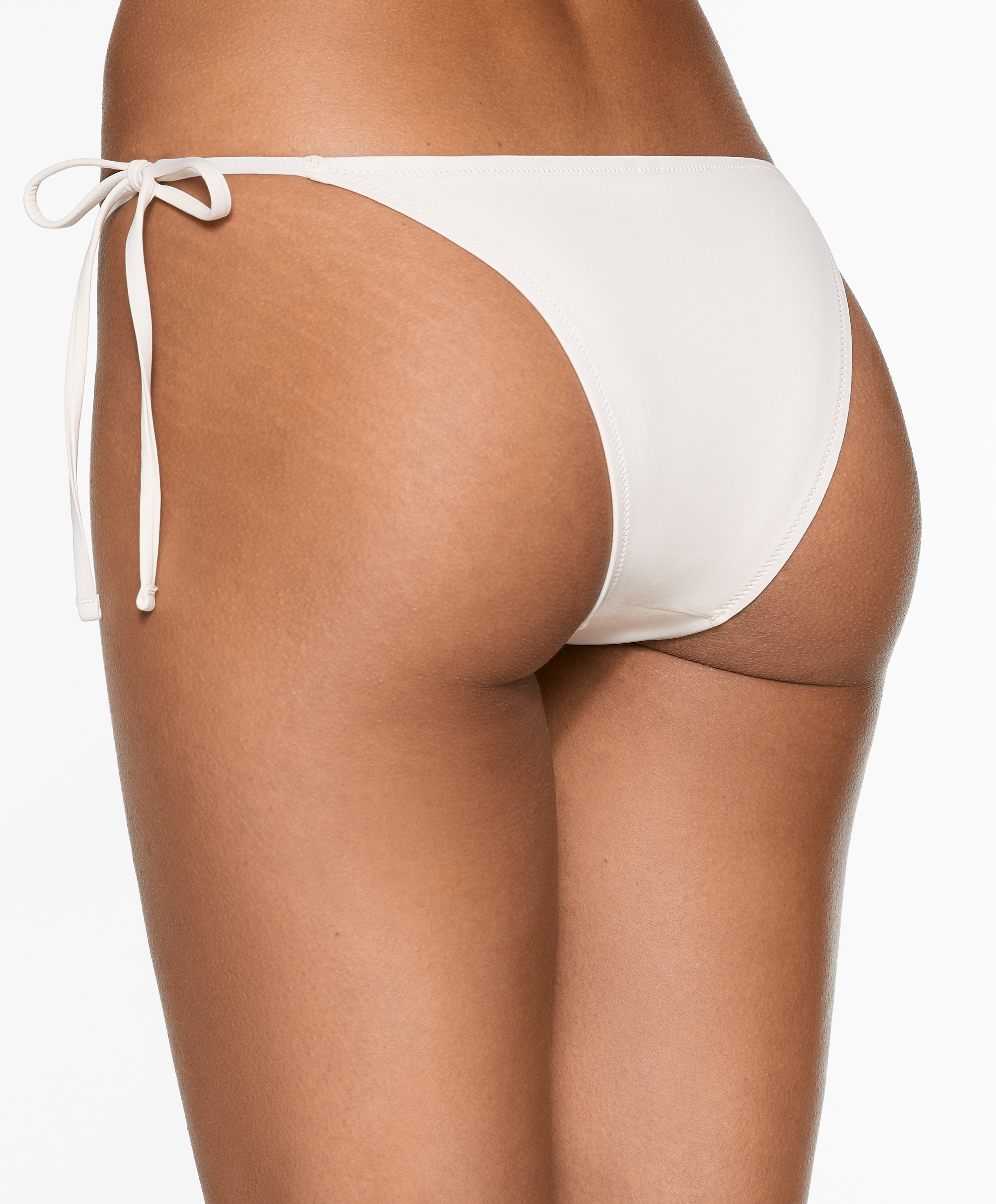 OYSHO Medium-coverage bikini briefs with ties