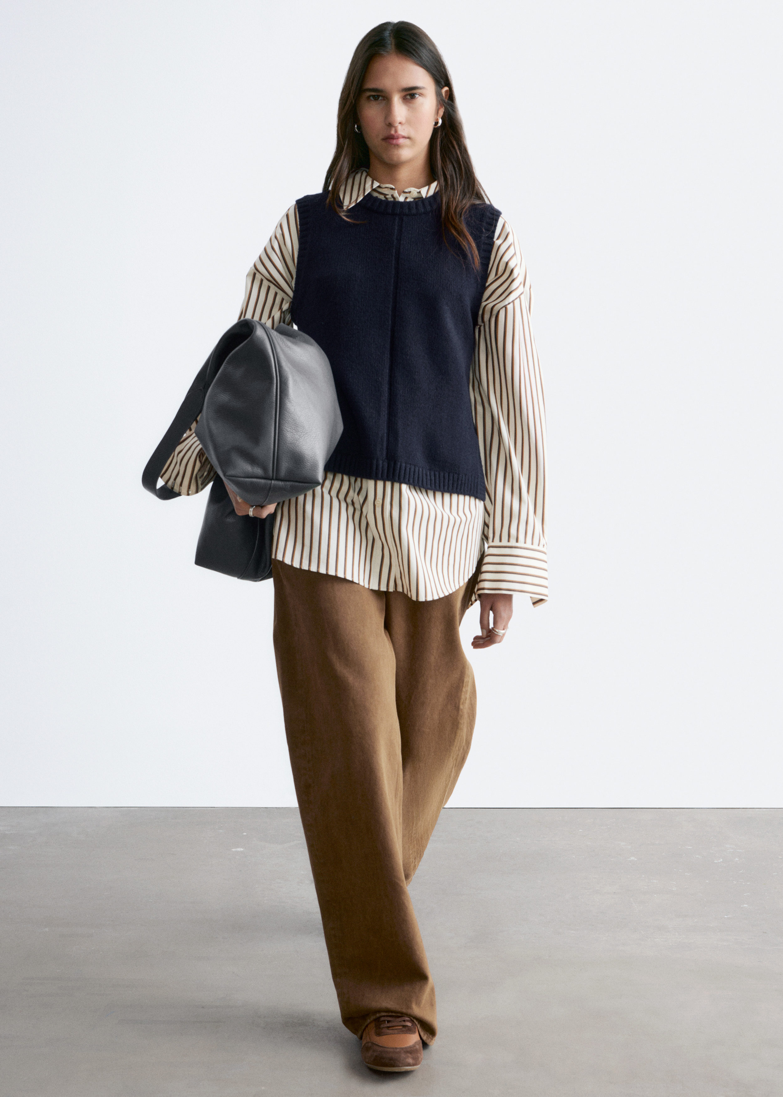 & Other Stories KNITTED SWEATER VEST