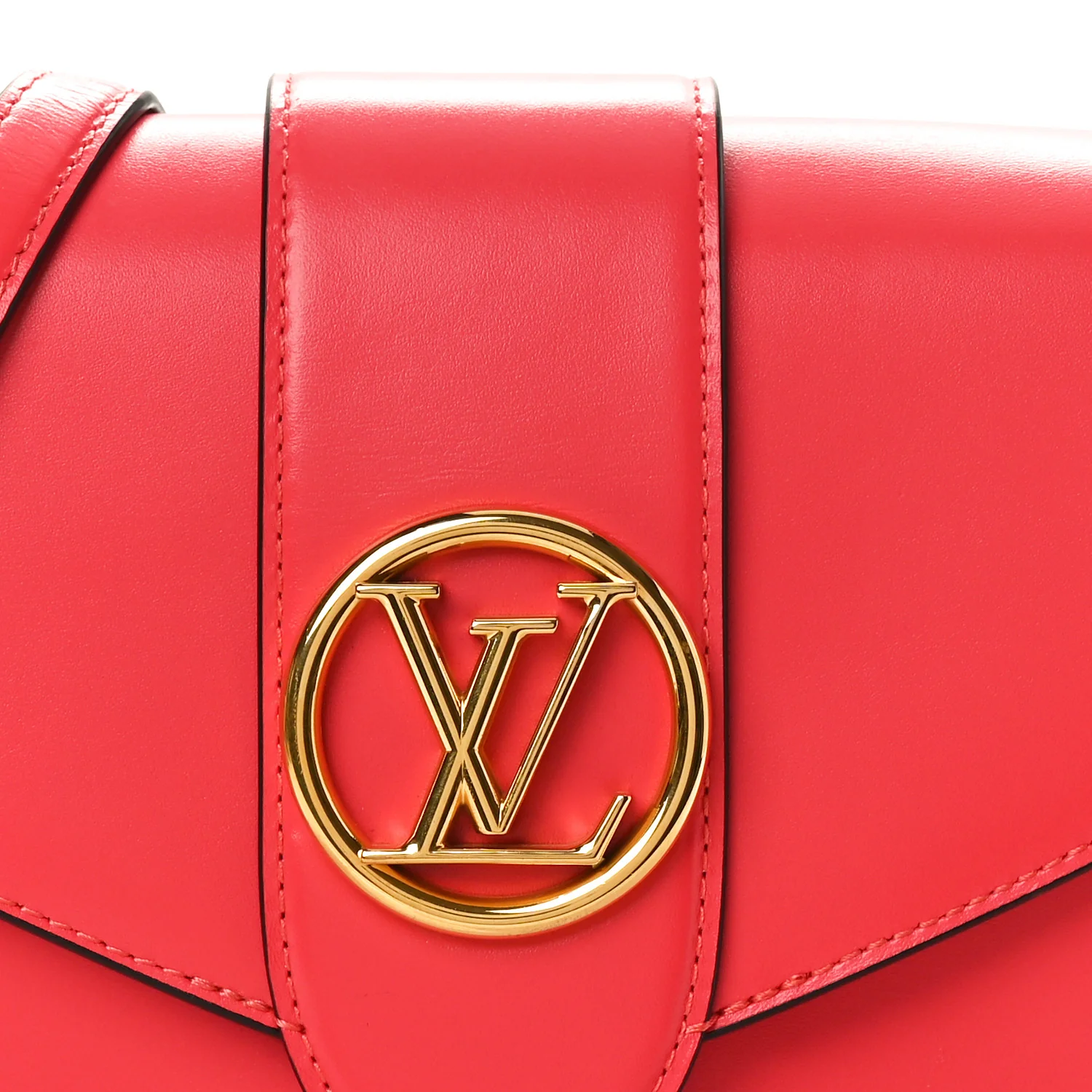 Smooth Calfskin LV Pont 9 Dahlia - Top Club