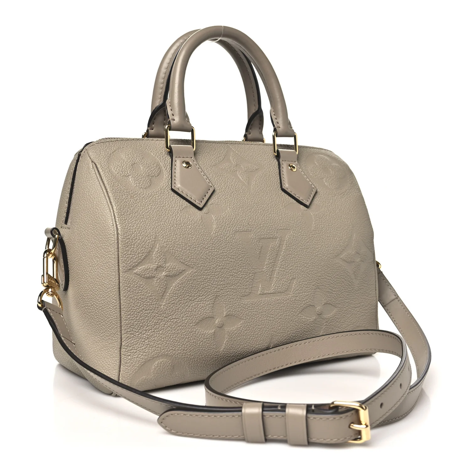 Empreinte Monogram Giant Speedy Bandouliere 25 Tourterelle - Top Club