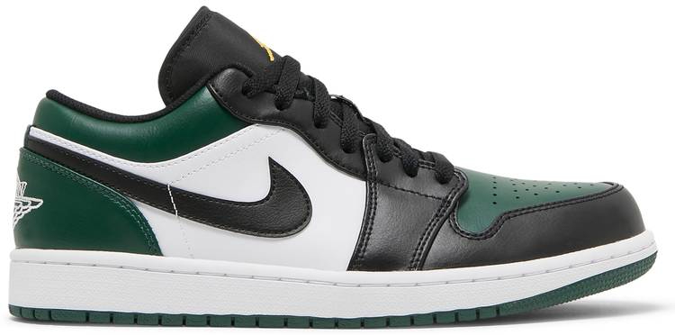 Air Jordan 1 Low  Green Toe  553558-371 - Sneaker Replica Workshop