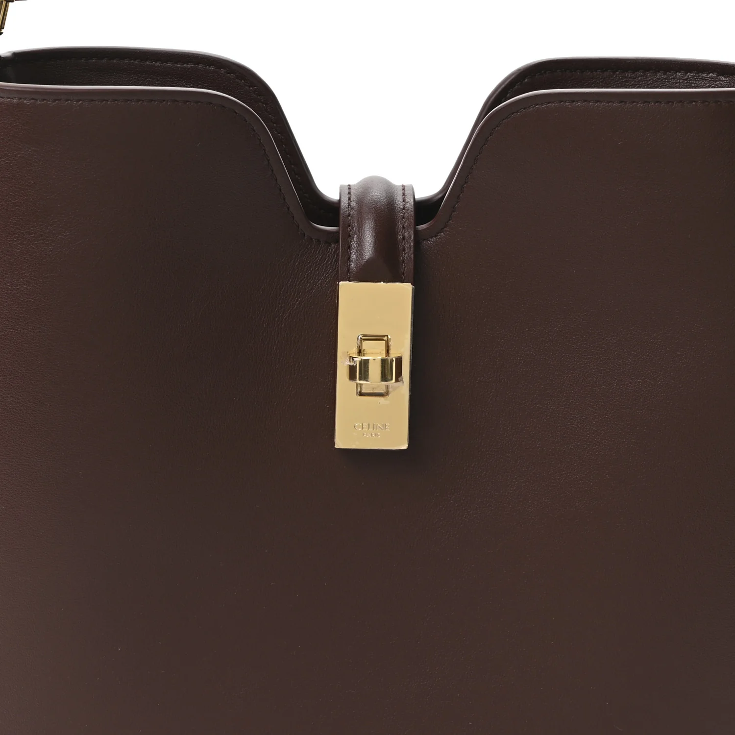 Smooth Calfskin Small Camille 16 Soft Bag Chestnut - Top Club