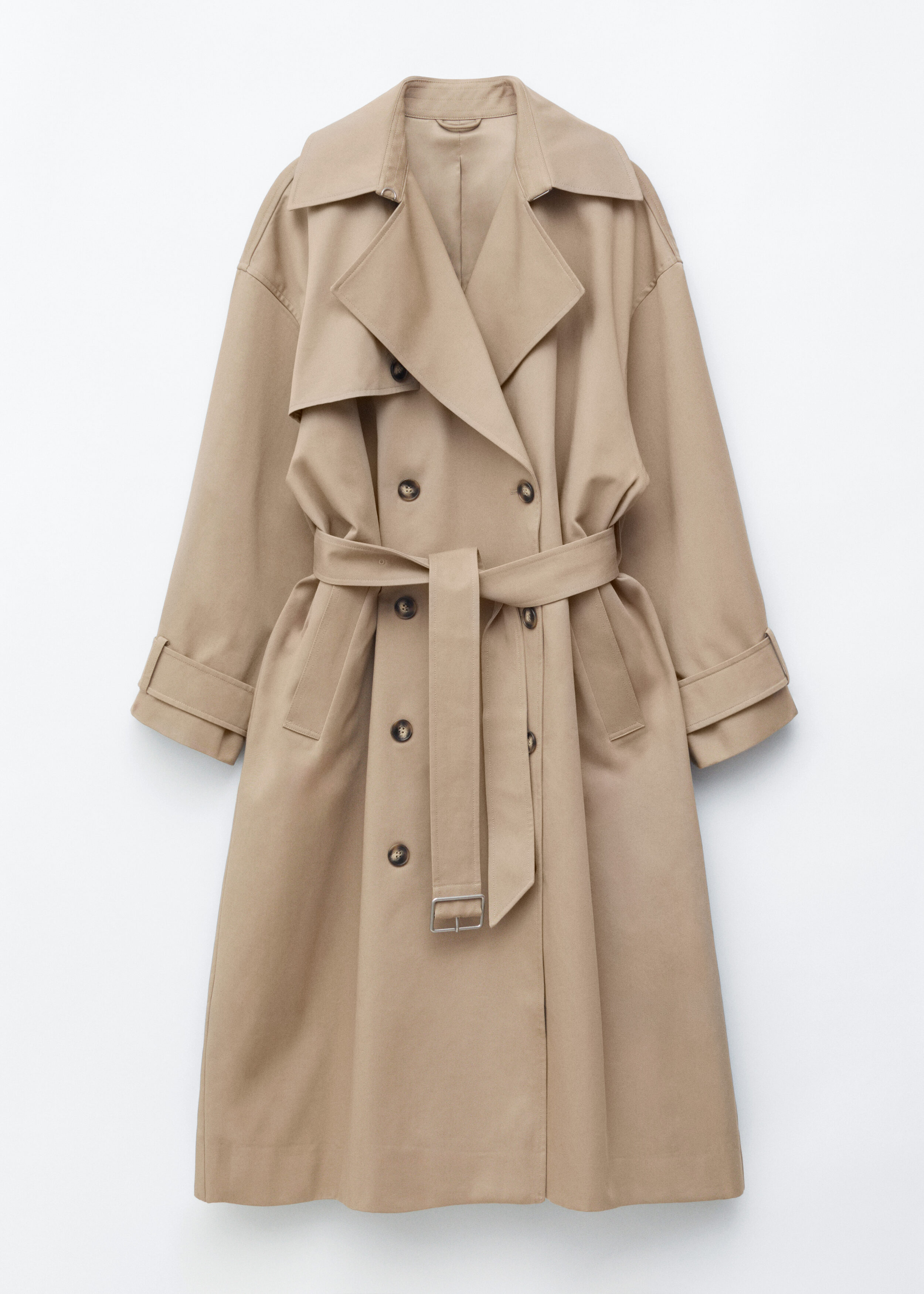 & Other Stories DOUBLE-BREASTED TRENCH COAT