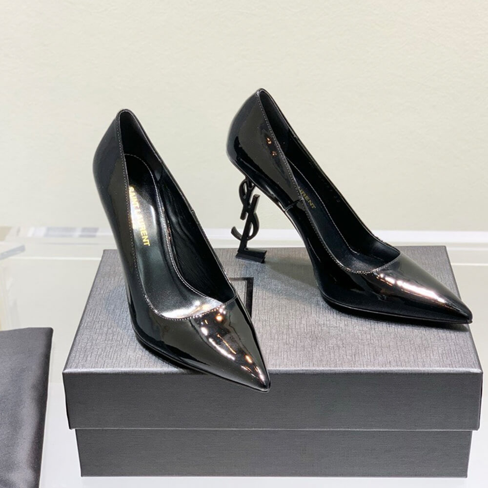 YSL OPYUM Pumps in patent leather - Top Club