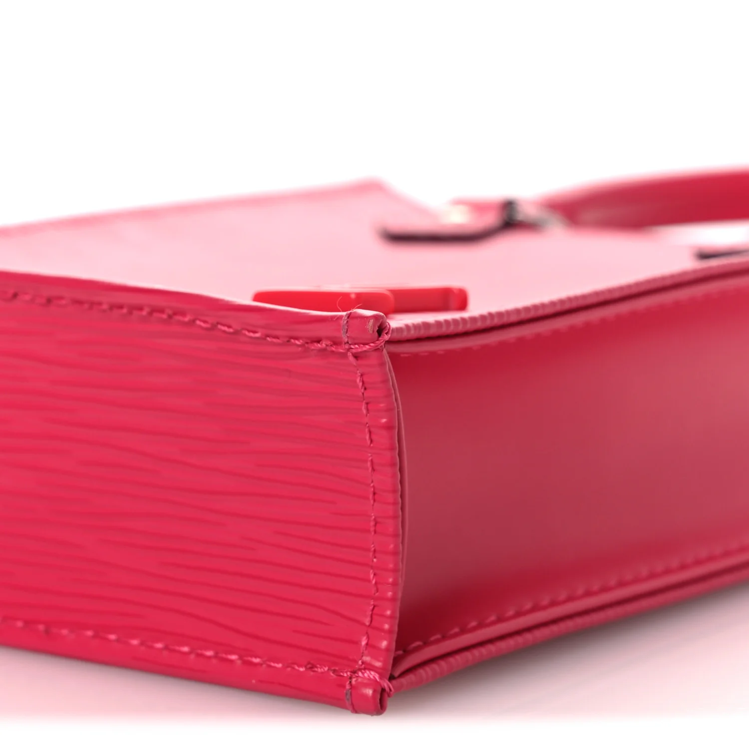 Epi Petit Sac Plat Rose Pondicherry - Top Club