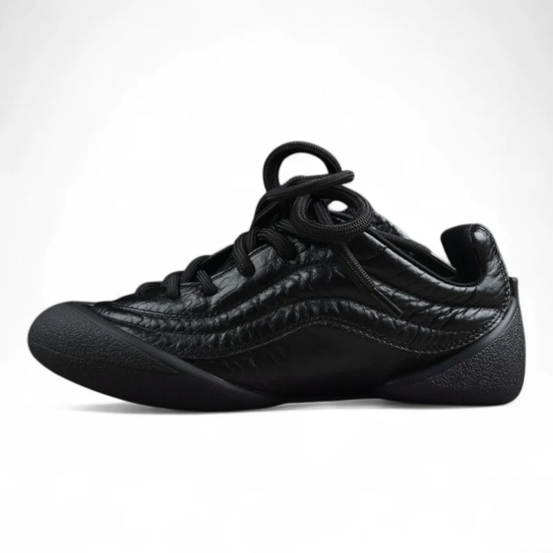 Alexander McQueen Flexion Sneakers in Black - Sneaker Replica Workshop