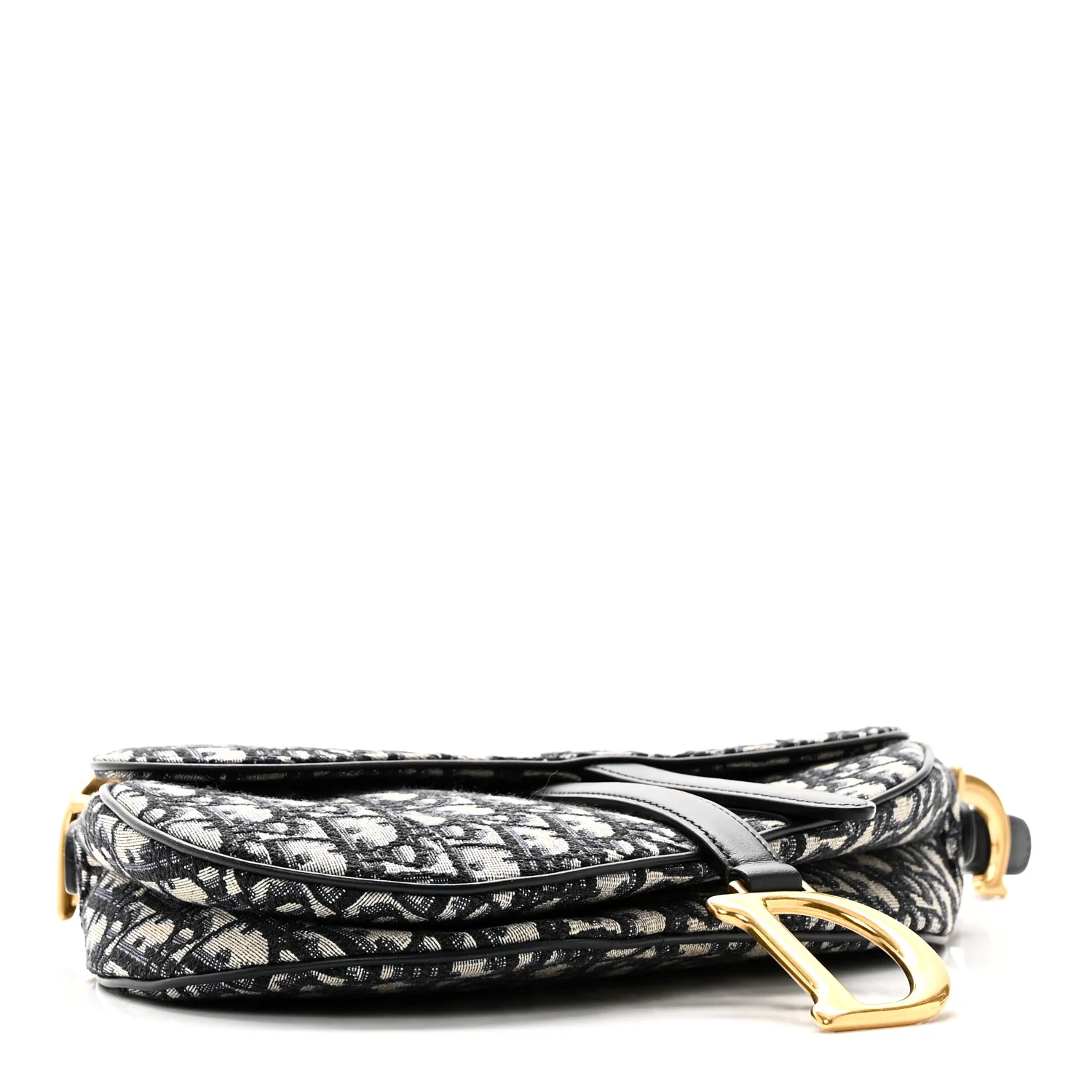 Oblique Saddle Bag Blue - Top Club