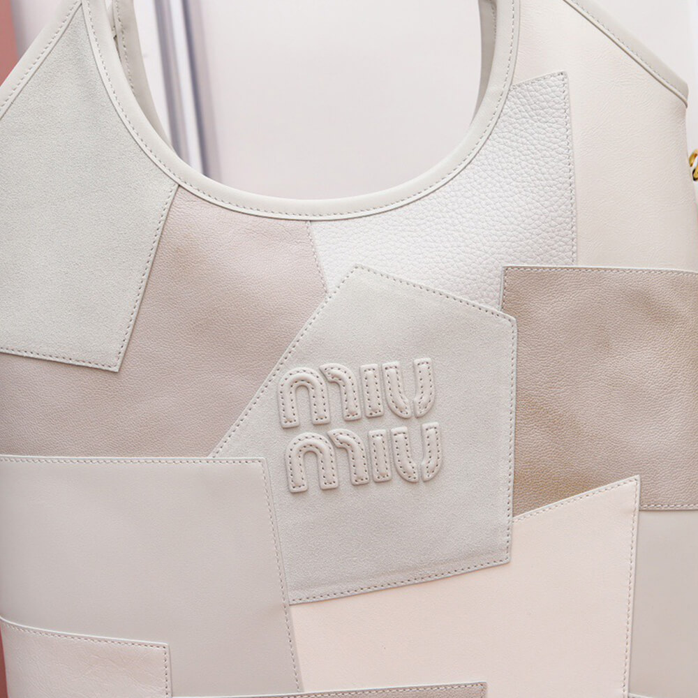 MIUMIU REGULAR IVY leather patchwork bag(HIGH-END GRADE) - Top Club