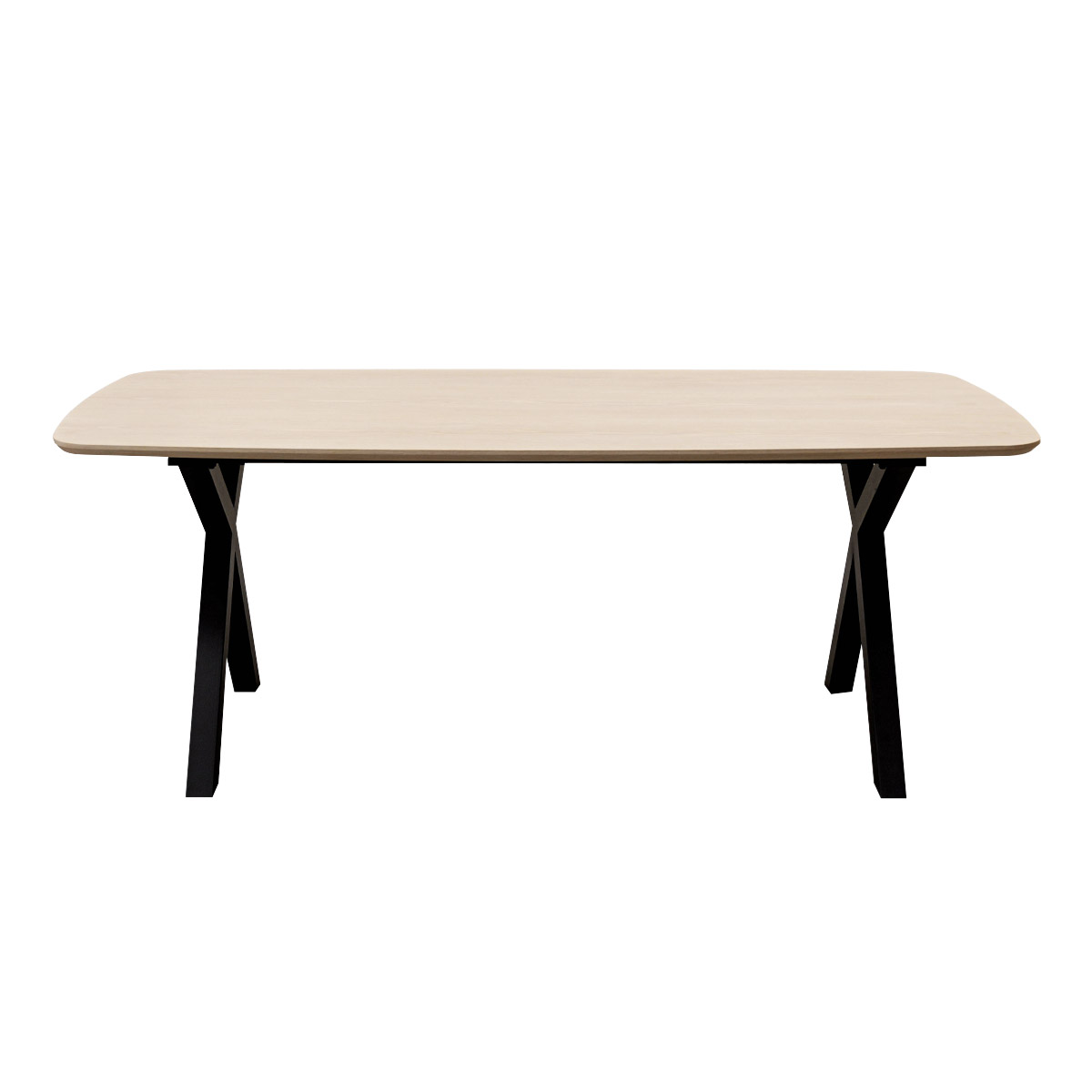 Kick Eettafel Vidar Naturel 200x90 cm